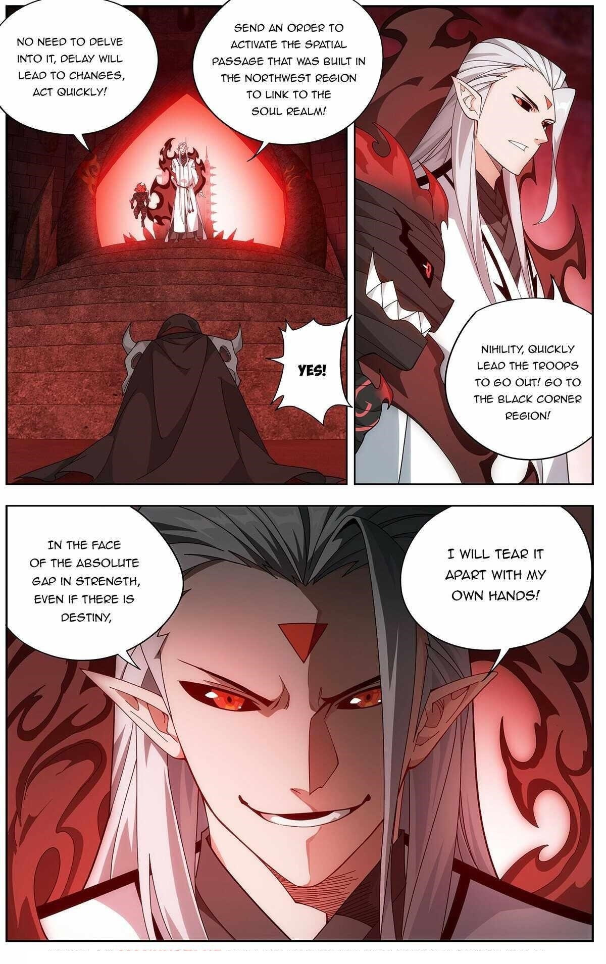 Read BATTLE THROUGH THE HEAVENS EN Manga Online