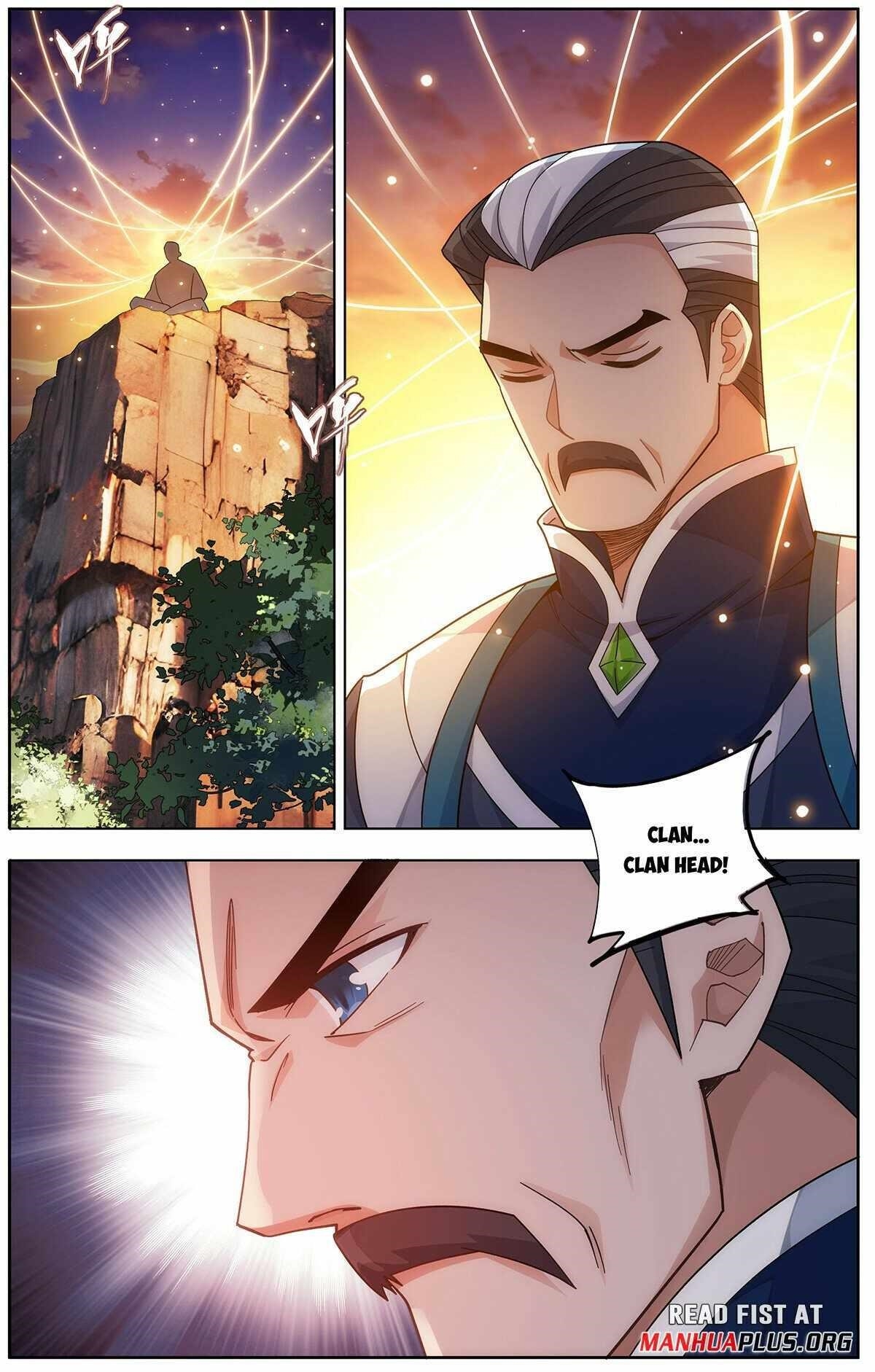 Read BATTLE THROUGH THE HEAVENS EN Manga Online