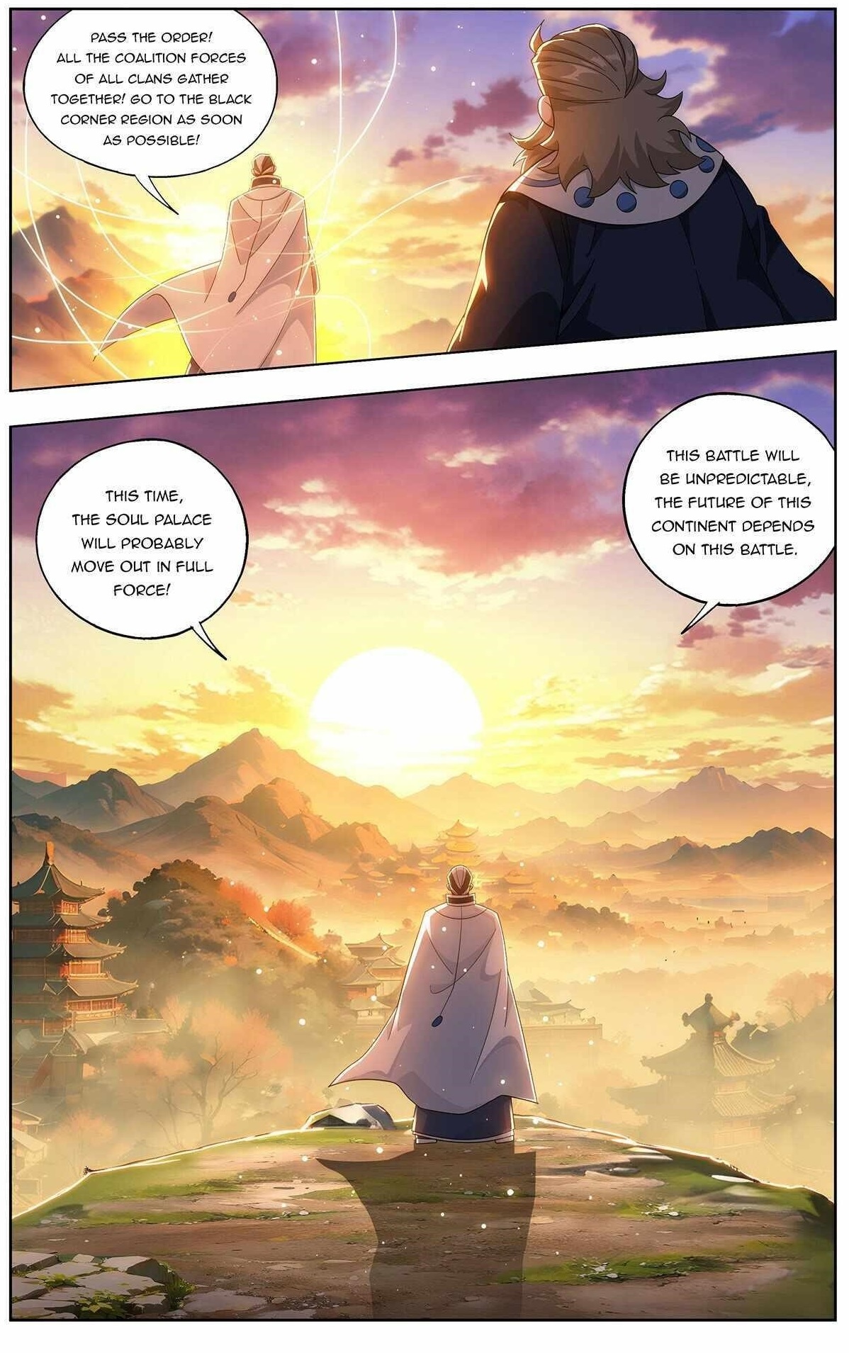 Read BATTLE THROUGH THE HEAVENS EN Manga Online