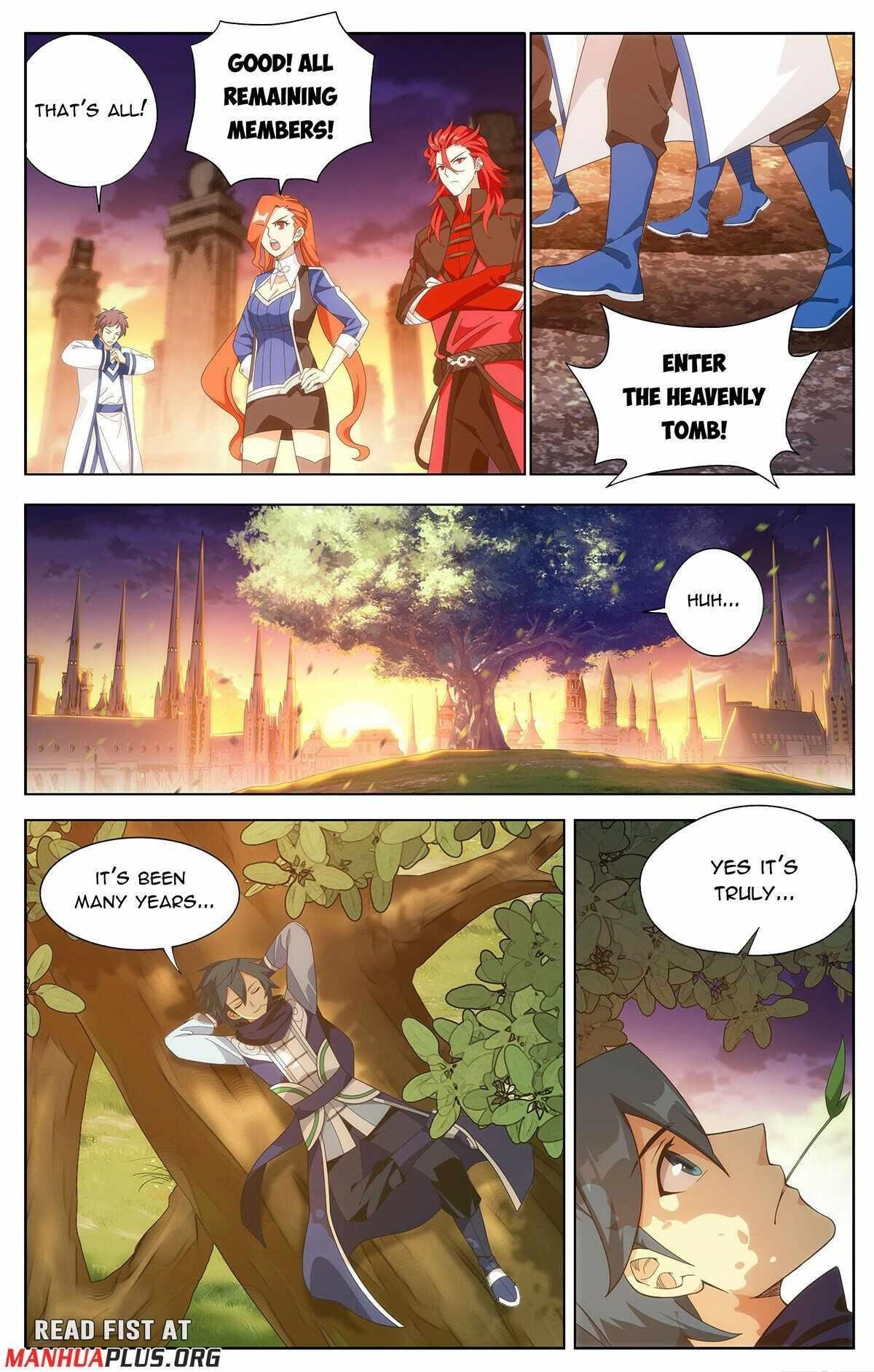 Read BATTLE THROUGH THE HEAVENS EN Manga Online