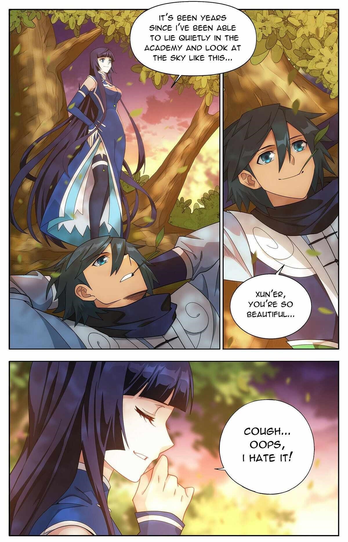 Read BATTLE THROUGH THE HEAVENS EN Manga Online