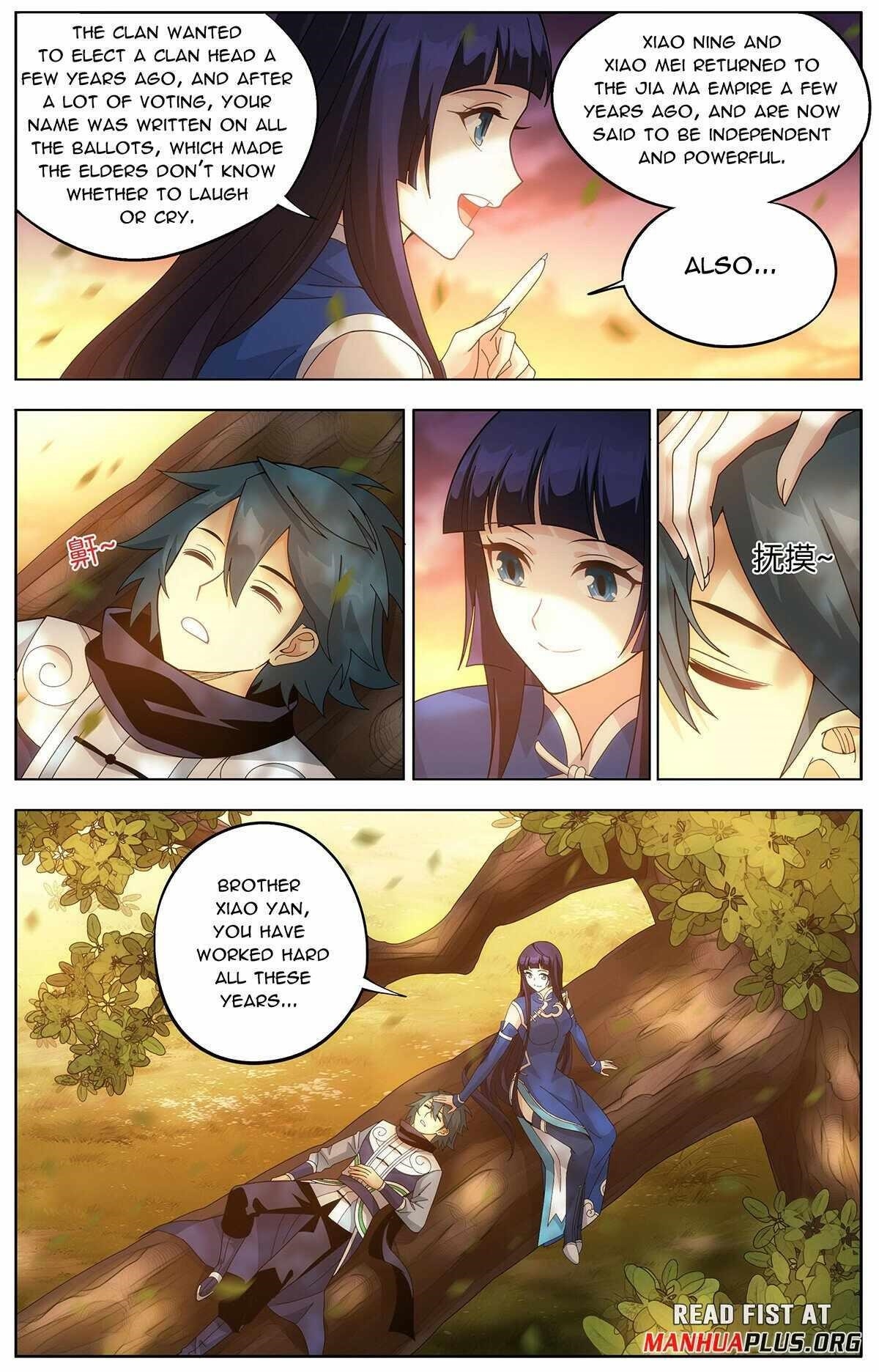 Read BATTLE THROUGH THE HEAVENS EN Manga Online