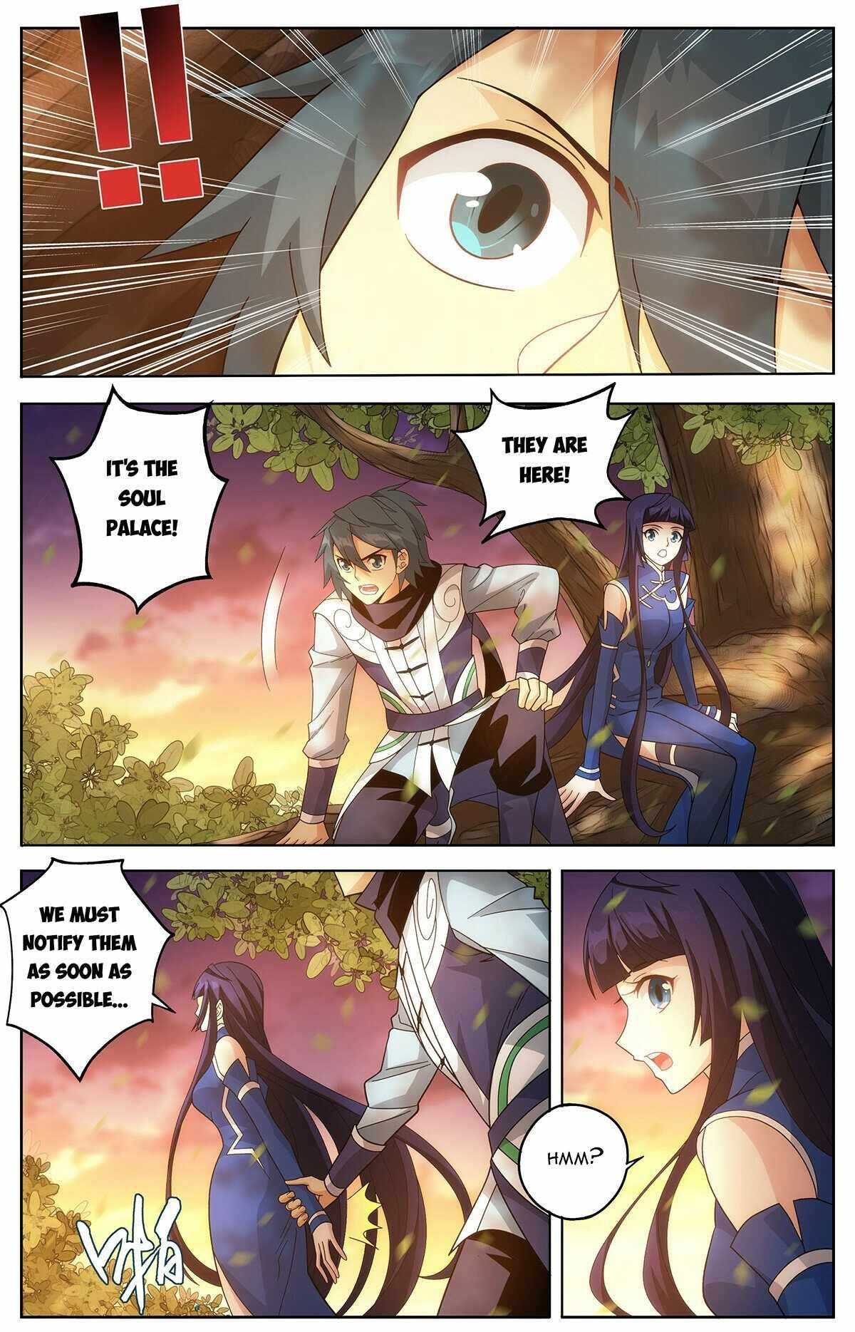 Read BATTLE THROUGH THE HEAVENS EN Manga Online