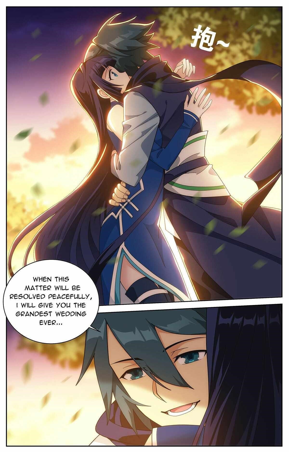 Read BATTLE THROUGH THE HEAVENS EN Manga Online