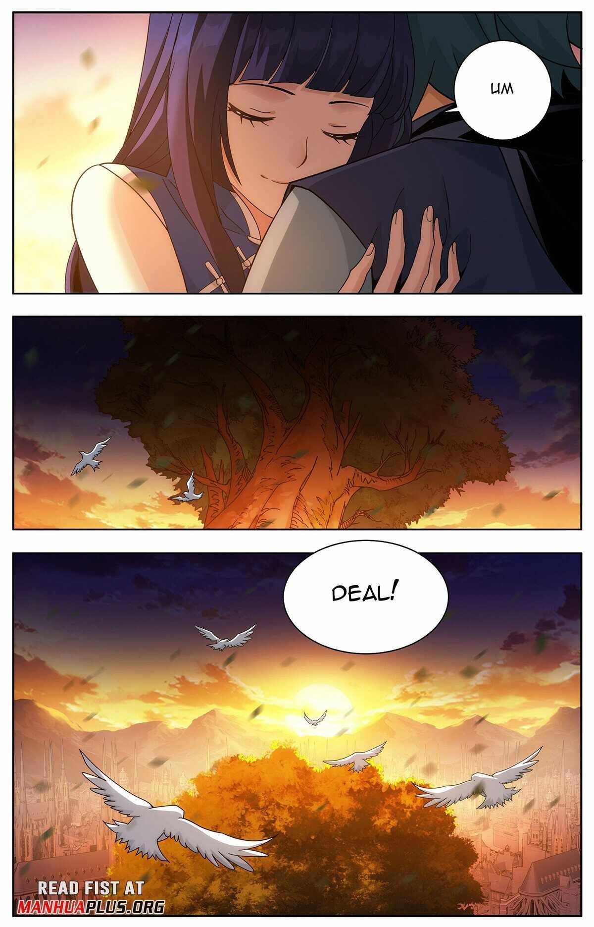 Read BATTLE THROUGH THE HEAVENS EN Manga Online