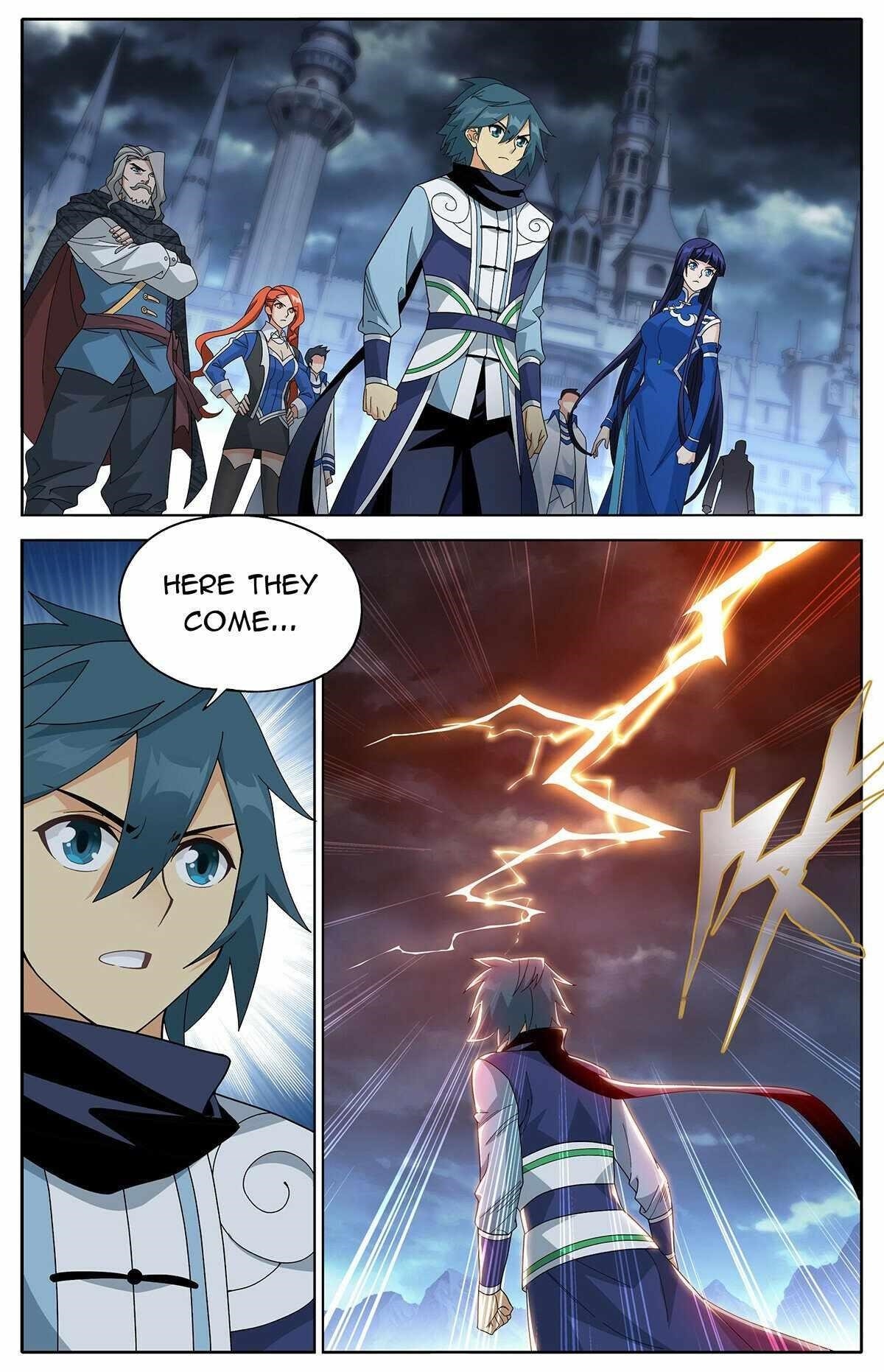 Read BATTLE THROUGH THE HEAVENS EN Manga Online