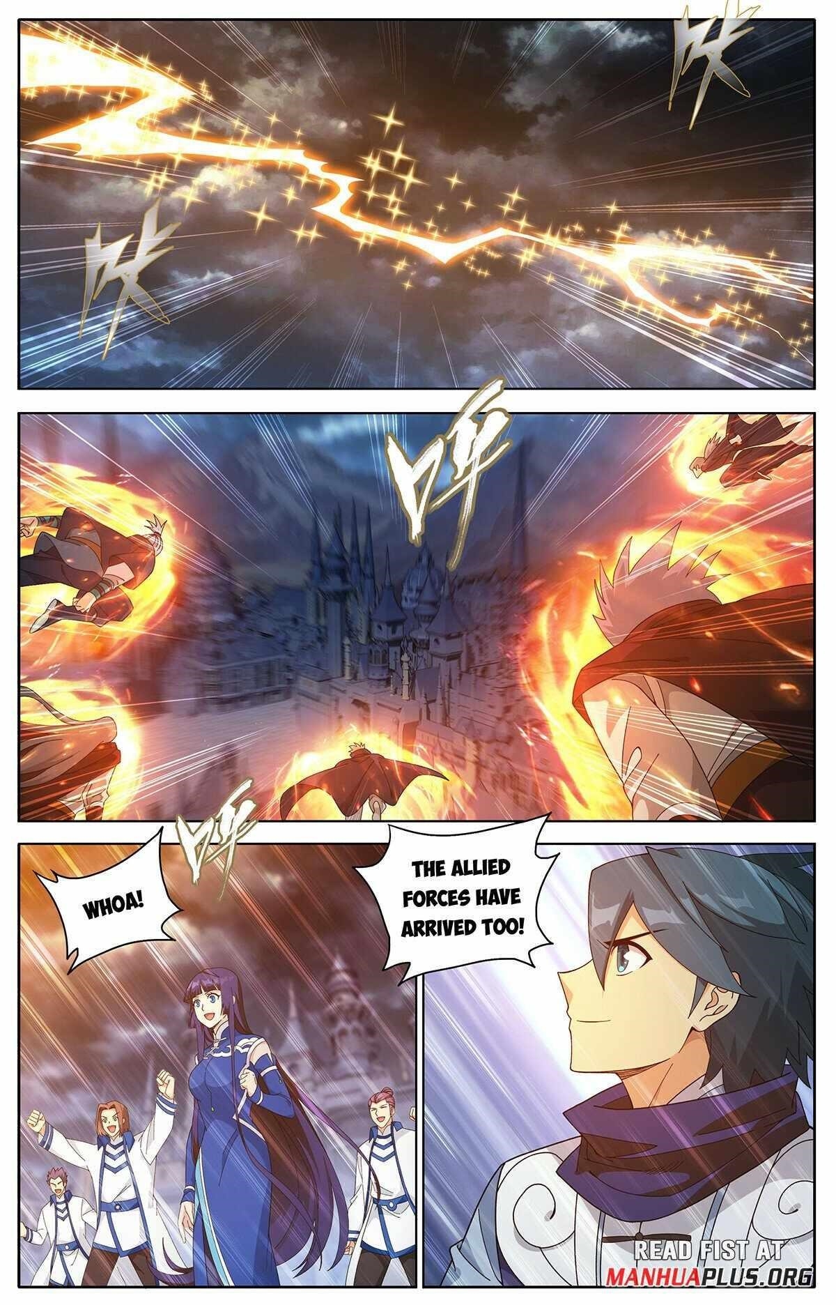 Read BATTLE THROUGH THE HEAVENS EN Manga Online