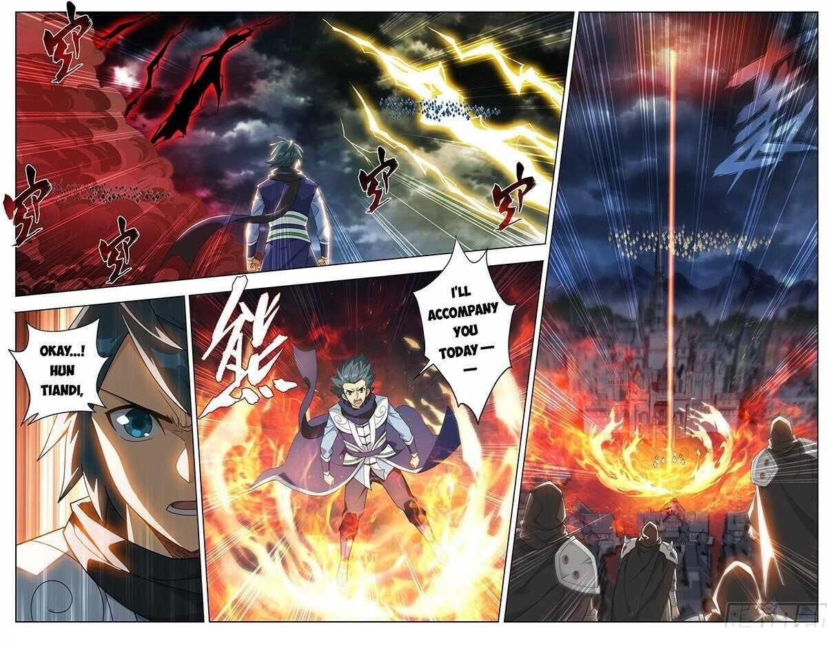 Read BATTLE THROUGH THE HEAVENS EN Manga Online