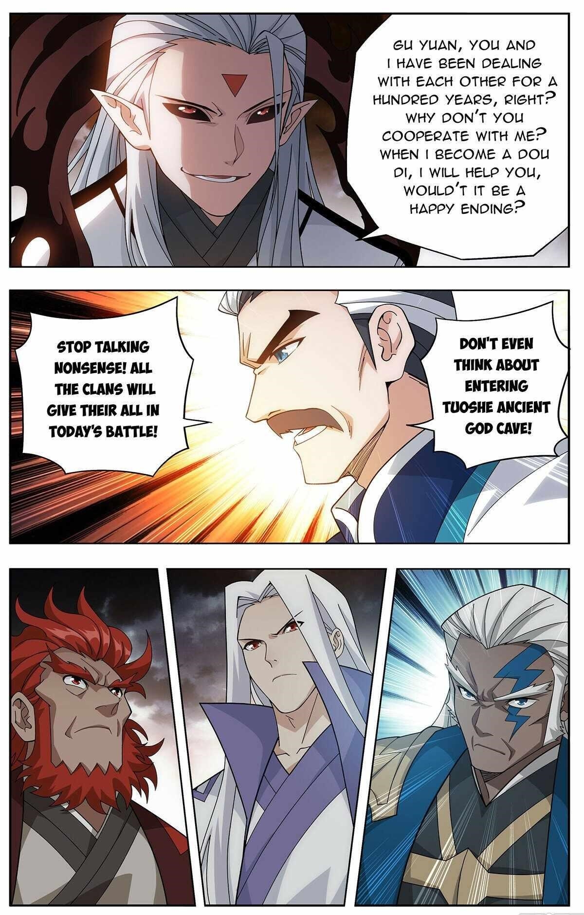 Read BATTLE THROUGH THE HEAVENS EN Manga Online