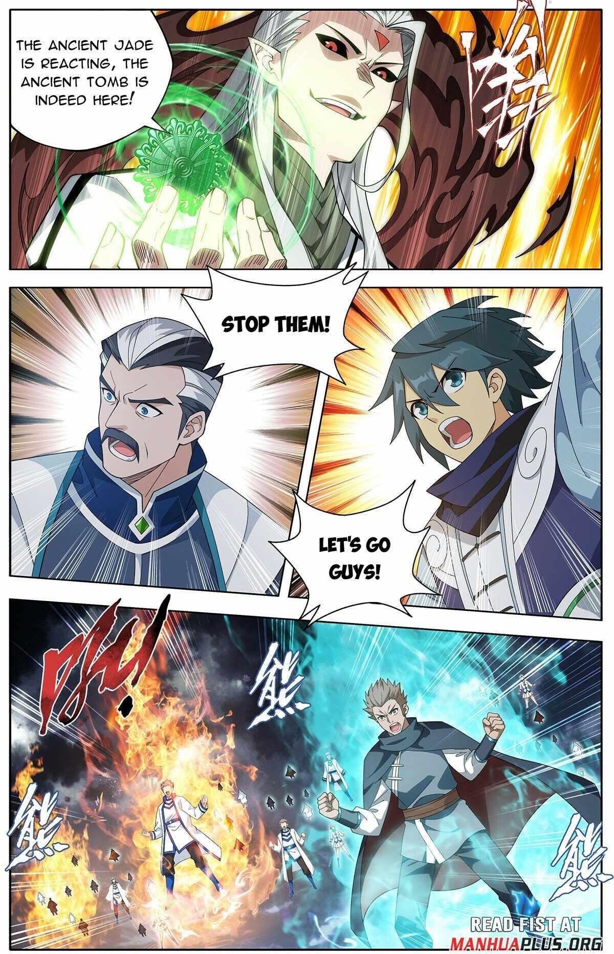 Read BATTLE THROUGH THE HEAVENS EN Manga Online