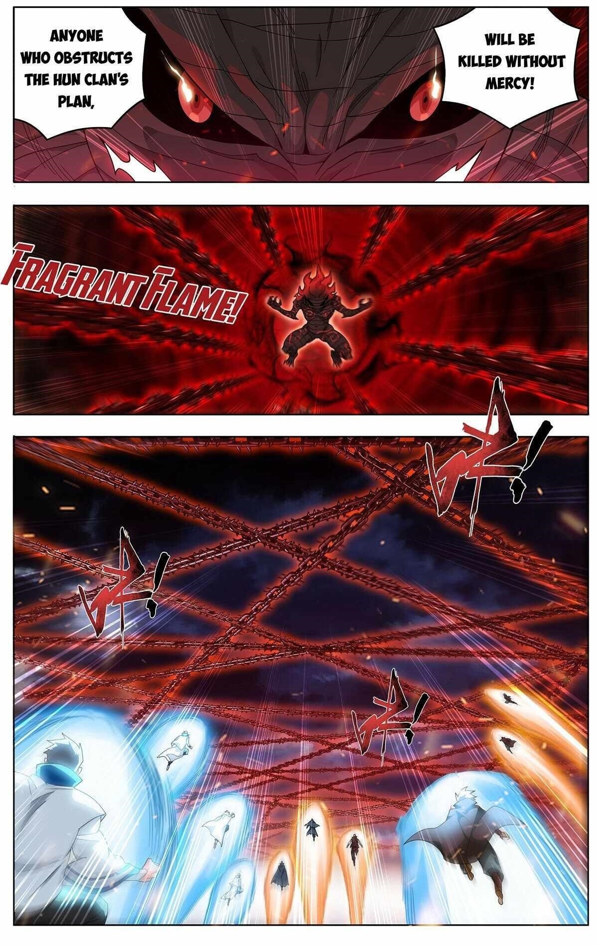 Read BATTLE THROUGH THE HEAVENS EN Manga Online