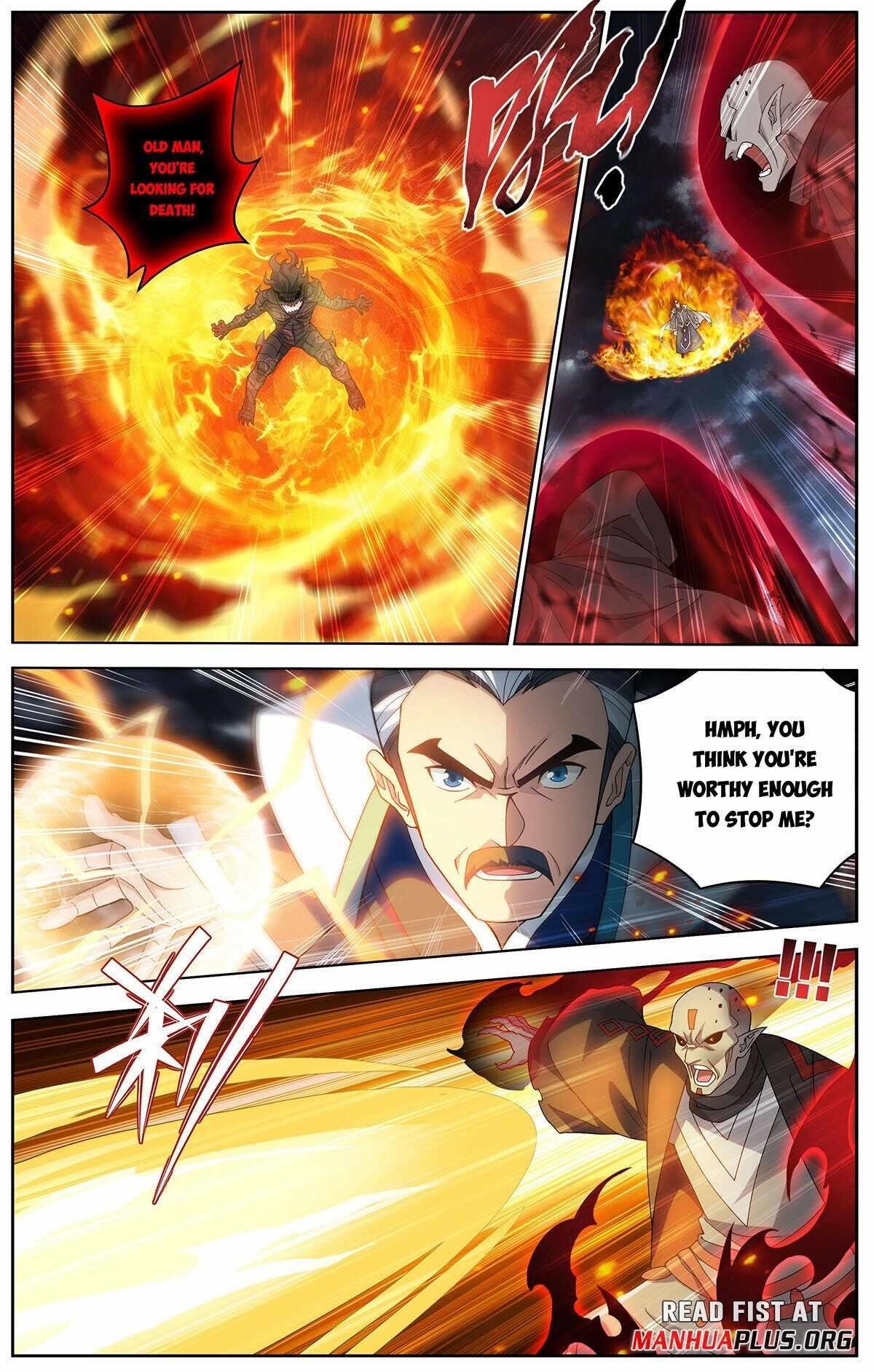 Read BATTLE THROUGH THE HEAVENS EN Manga Online