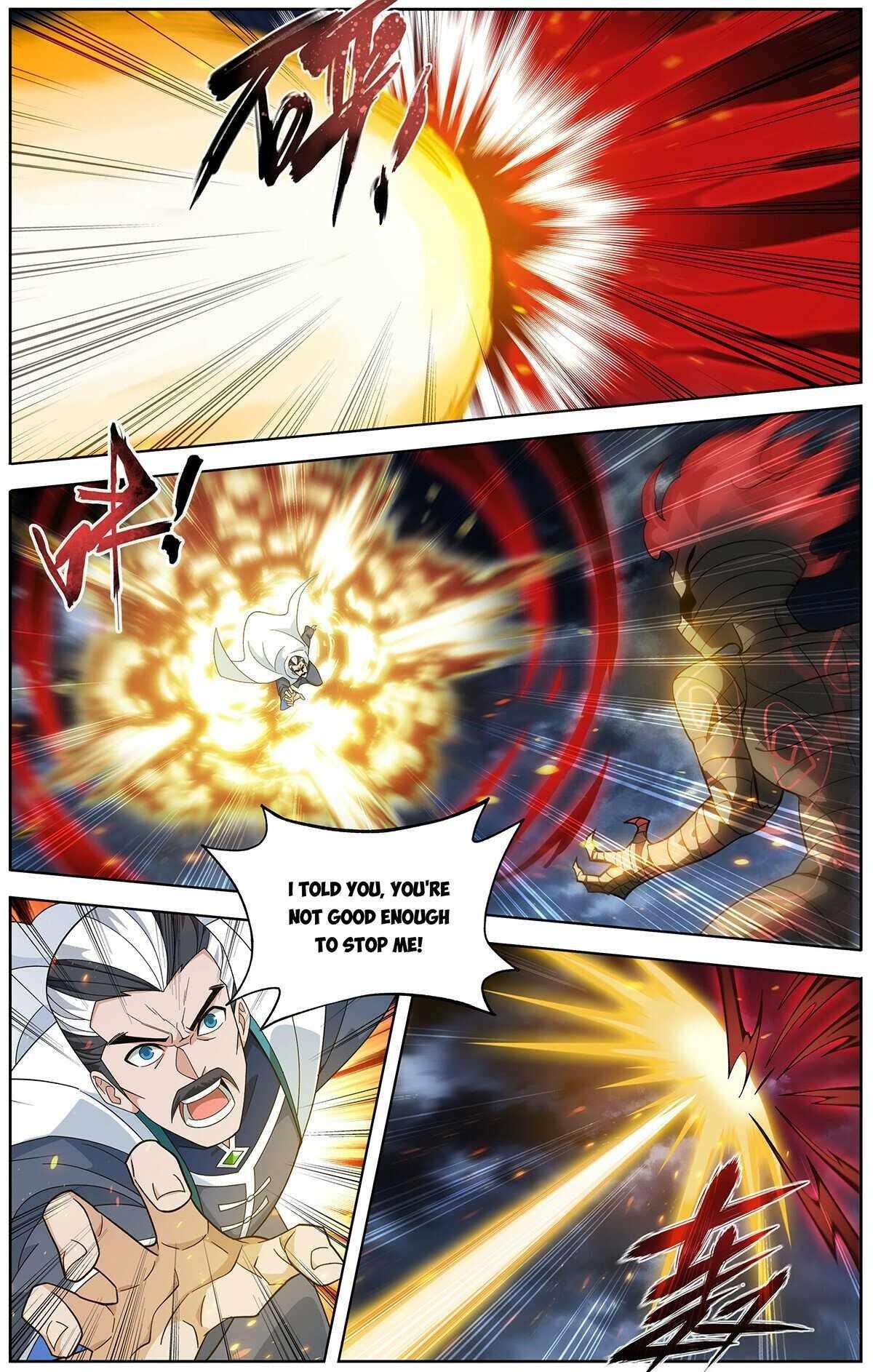 Read BATTLE THROUGH THE HEAVENS EN Manga Online