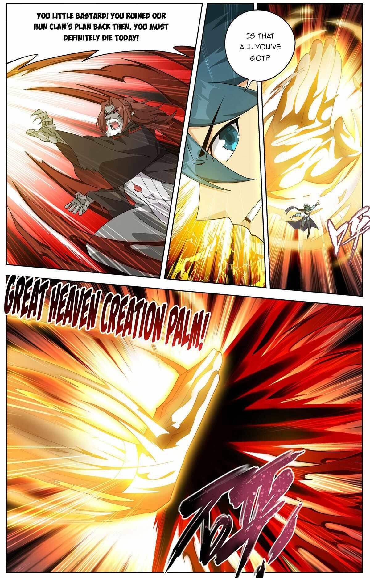 Read BATTLE THROUGH THE HEAVENS EN Manga Online