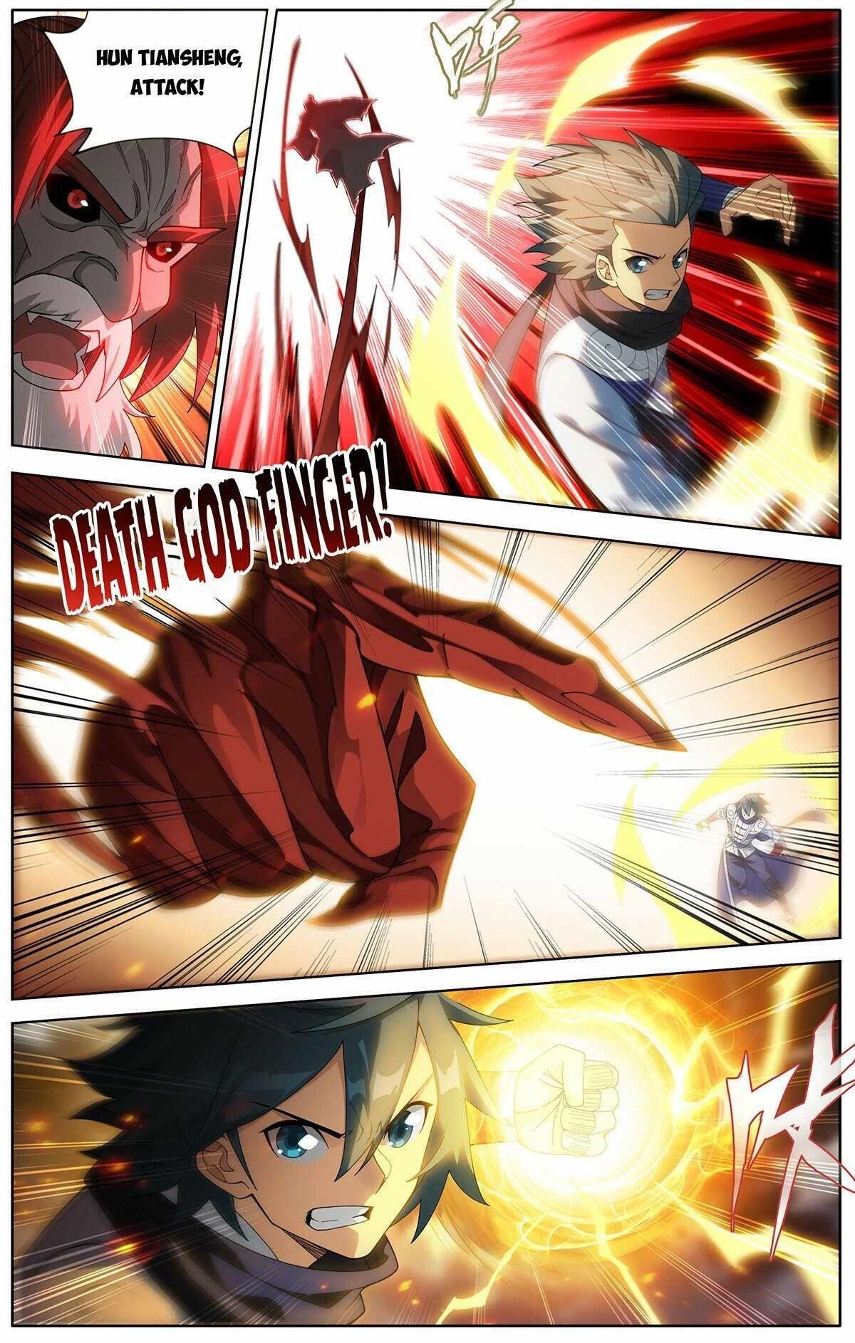 Read BATTLE THROUGH THE HEAVENS EN Manga Online