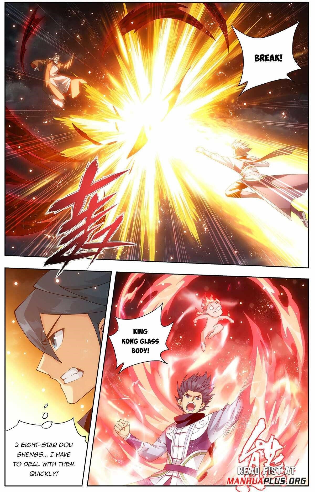 Read BATTLE THROUGH THE HEAVENS EN Manga Online