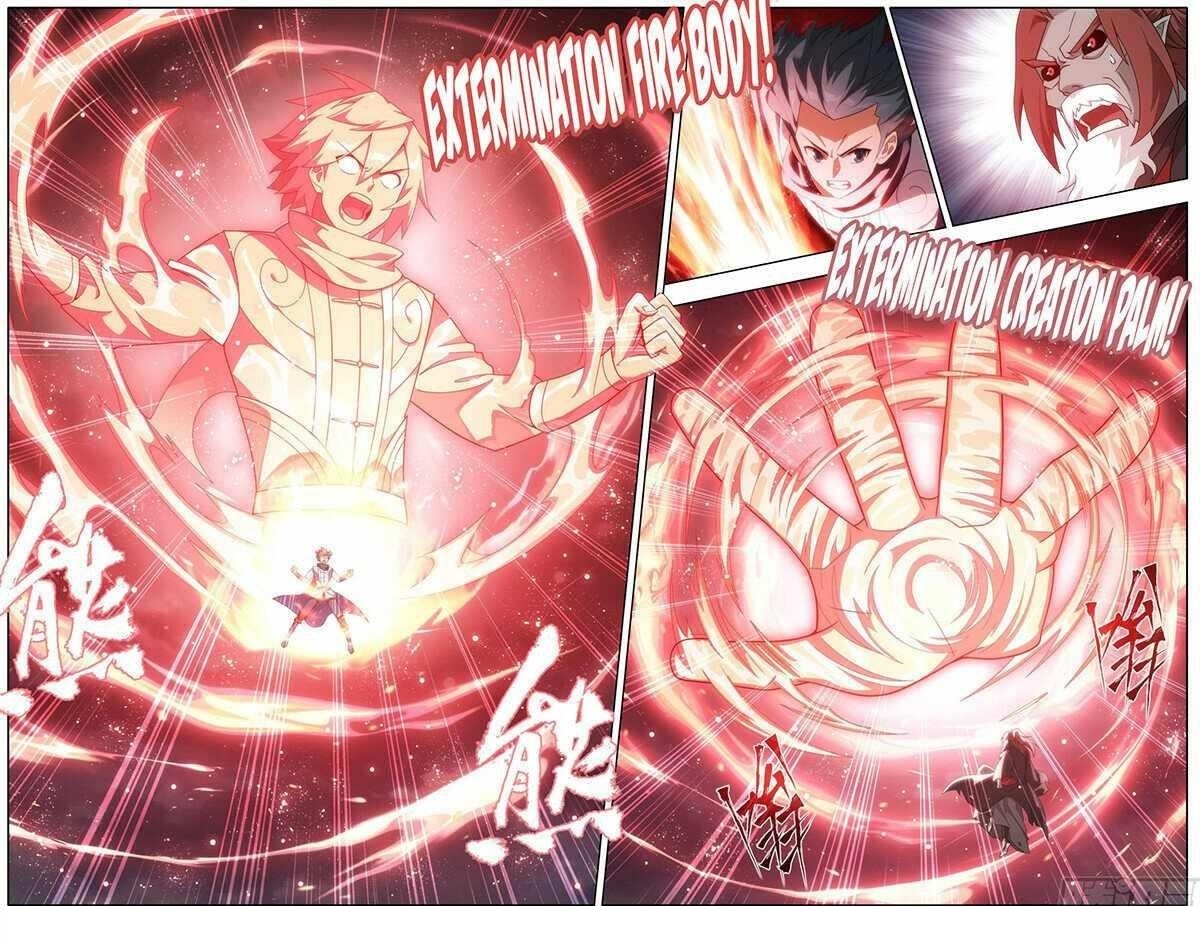 Read BATTLE THROUGH THE HEAVENS EN Manga Online