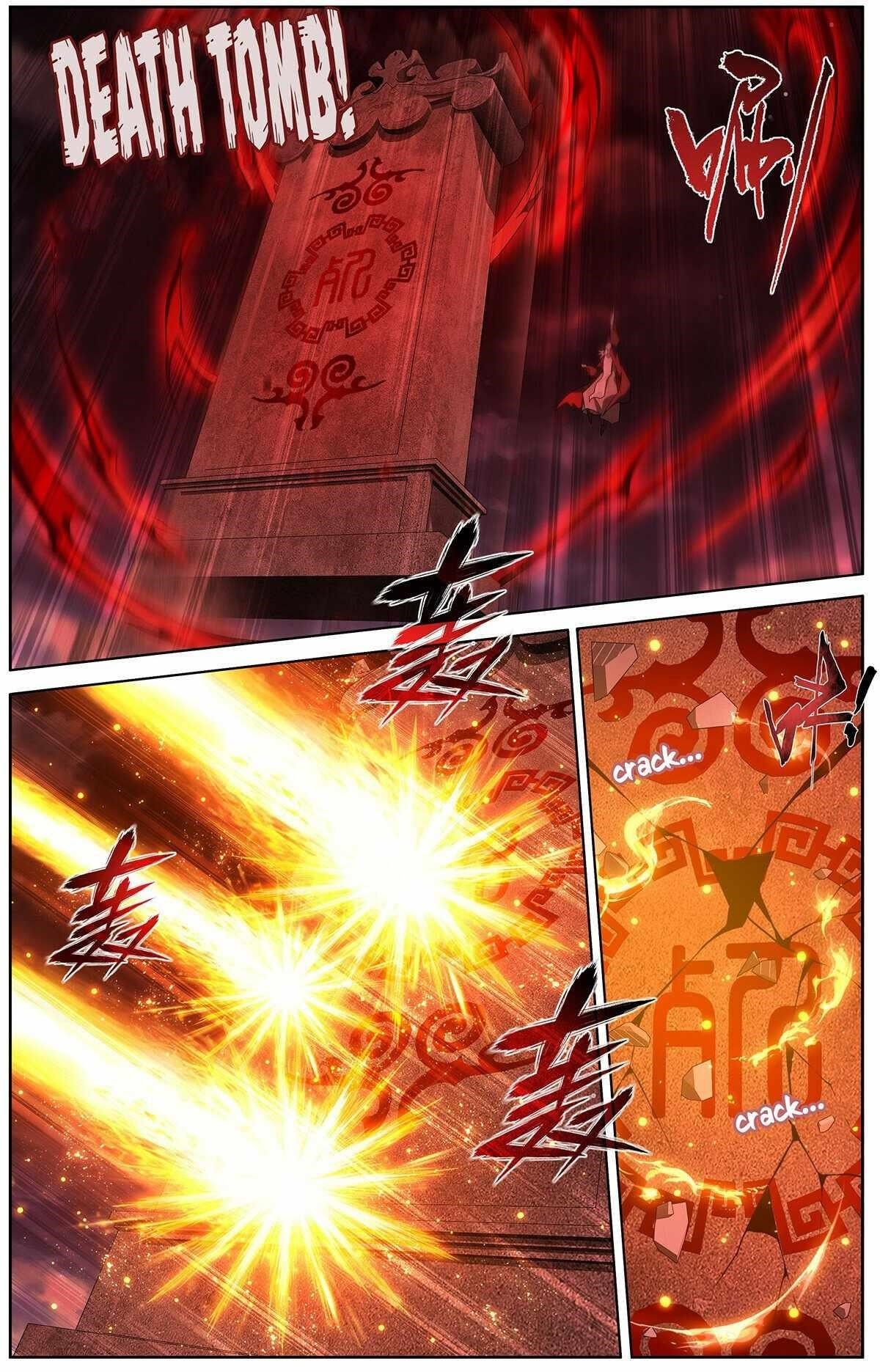 Read BATTLE THROUGH THE HEAVENS EN Manga Online