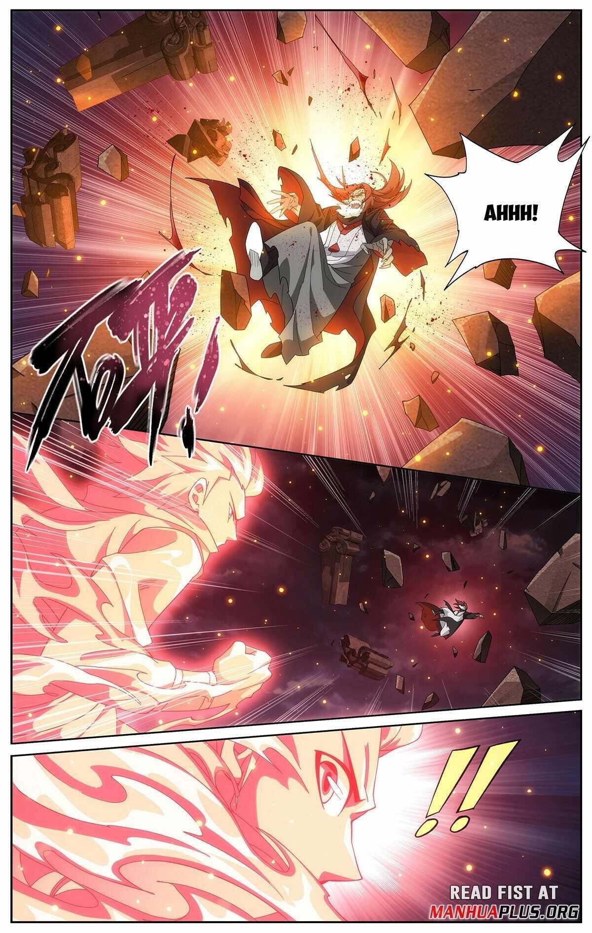 Read BATTLE THROUGH THE HEAVENS EN Manga Online