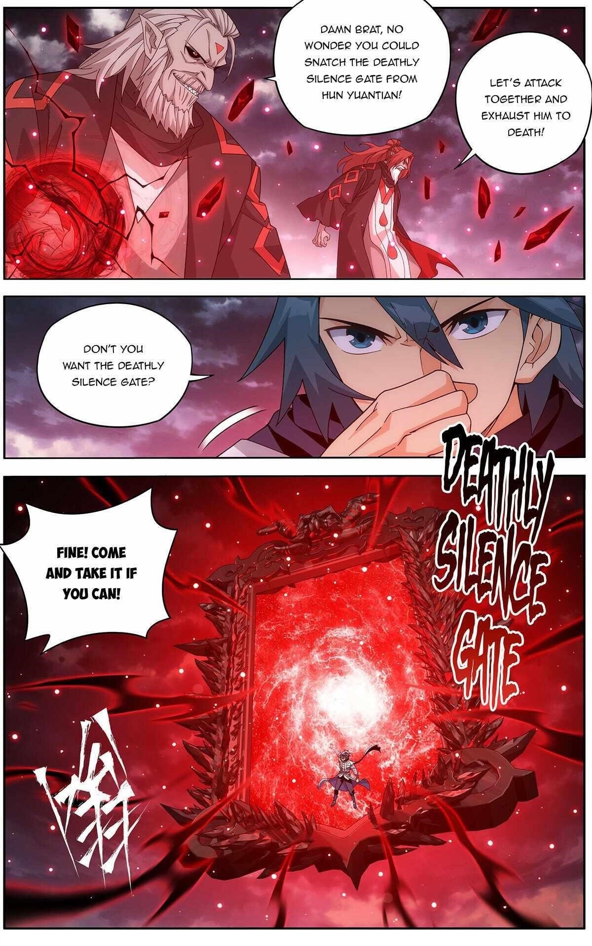 Read BATTLE THROUGH THE HEAVENS EN Manga Online