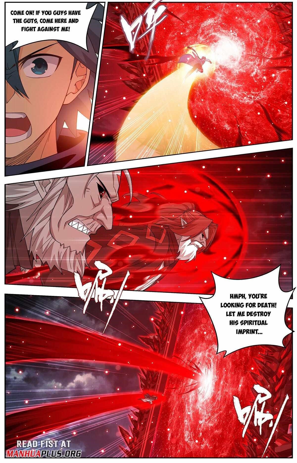 Read BATTLE THROUGH THE HEAVENS EN Manga Online