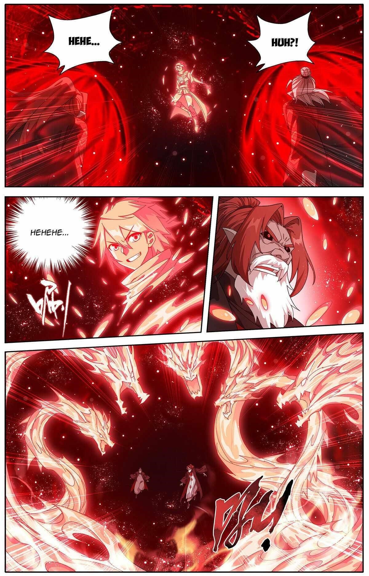 Read BATTLE THROUGH THE HEAVENS EN Manga Online