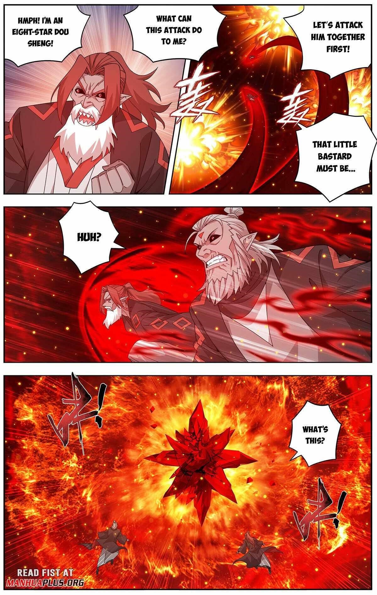 Read BATTLE THROUGH THE HEAVENS EN Manga Online