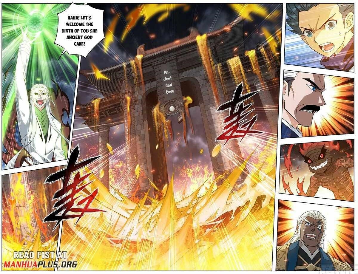 Read BATTLE THROUGH THE HEAVENS EN Manga Online