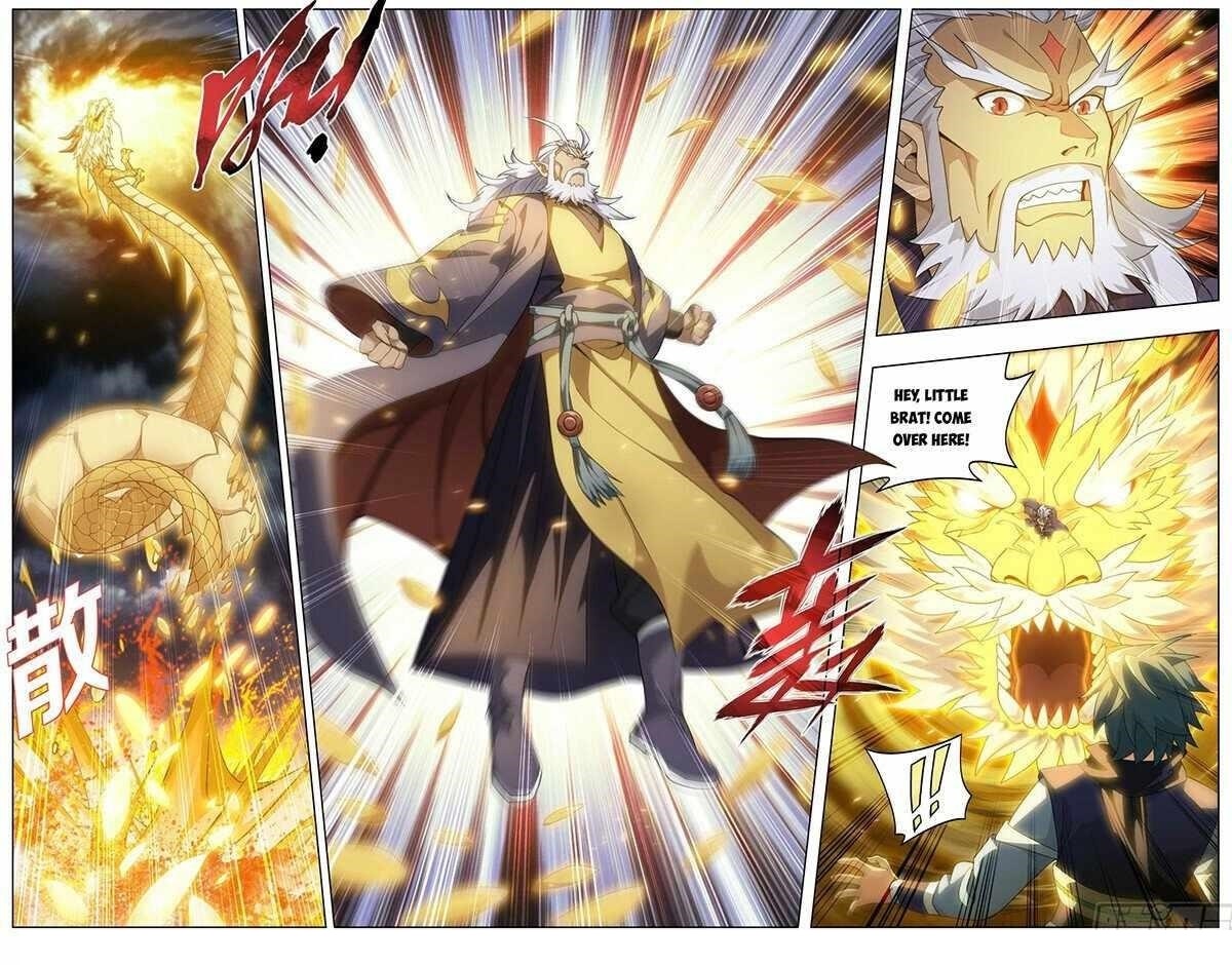 Read BATTLE THROUGH THE HEAVENS EN Manga Online