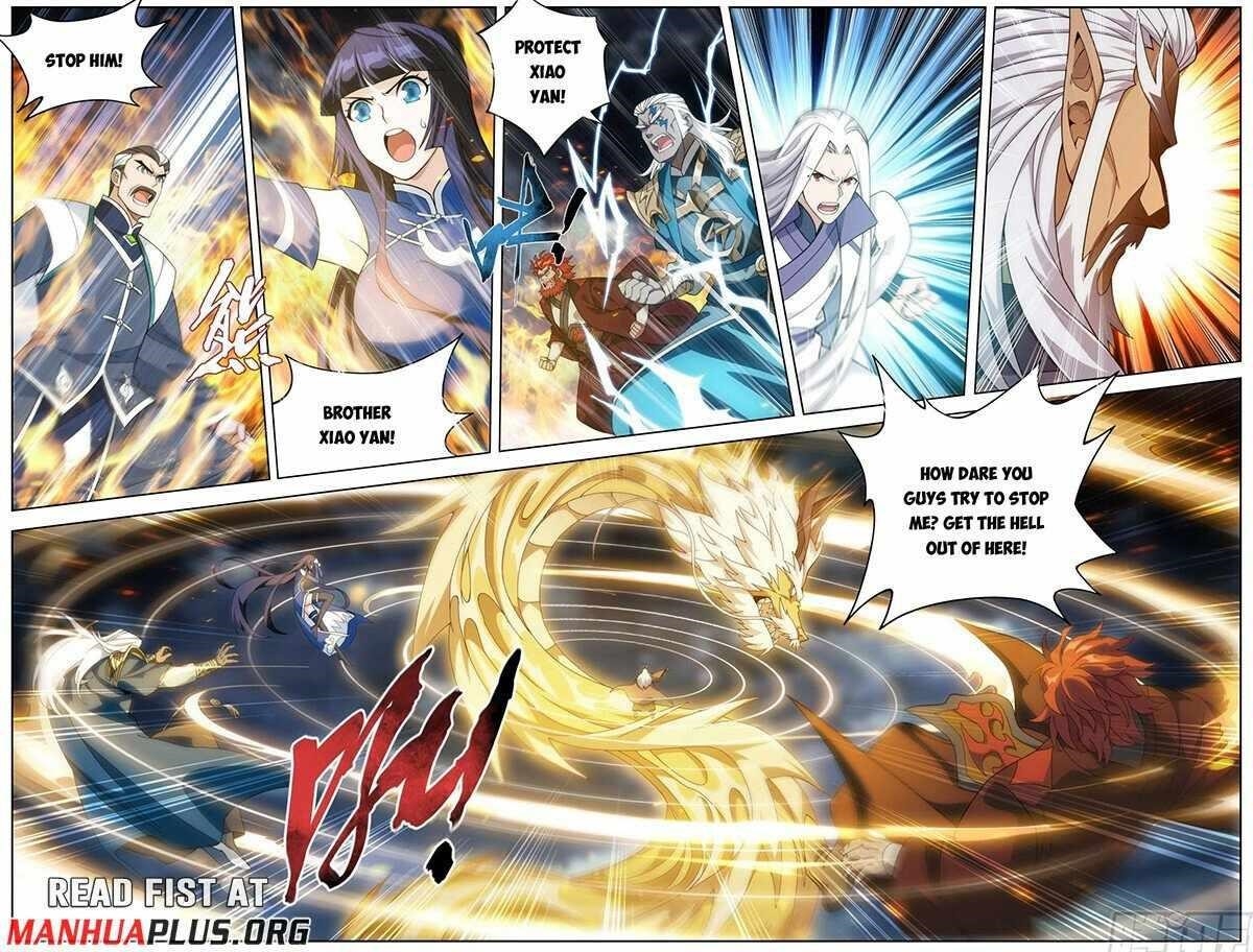 Read BATTLE THROUGH THE HEAVENS EN Manga Online