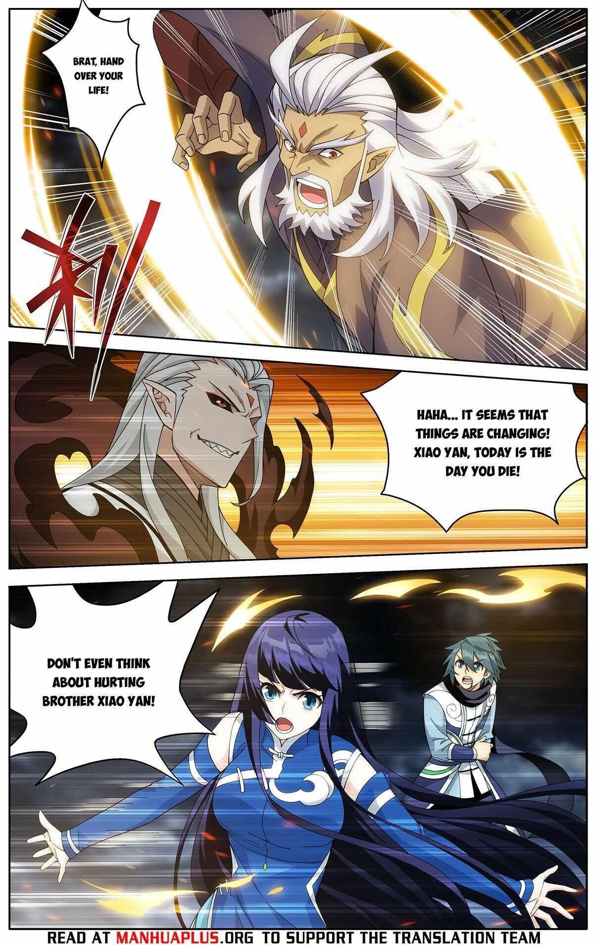 Read BATTLE THROUGH THE HEAVENS EN Manga Online