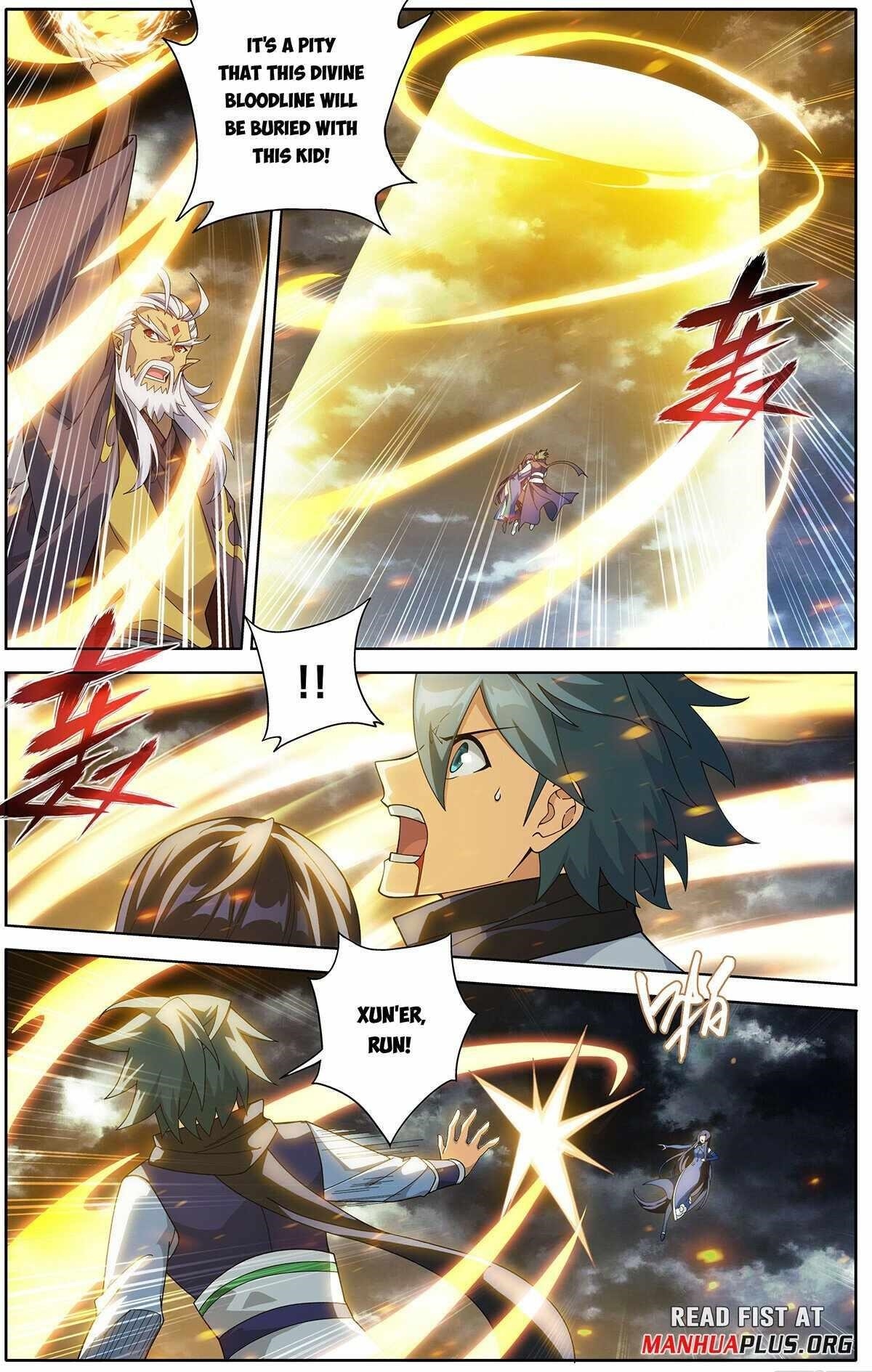Read BATTLE THROUGH THE HEAVENS EN Manga Online