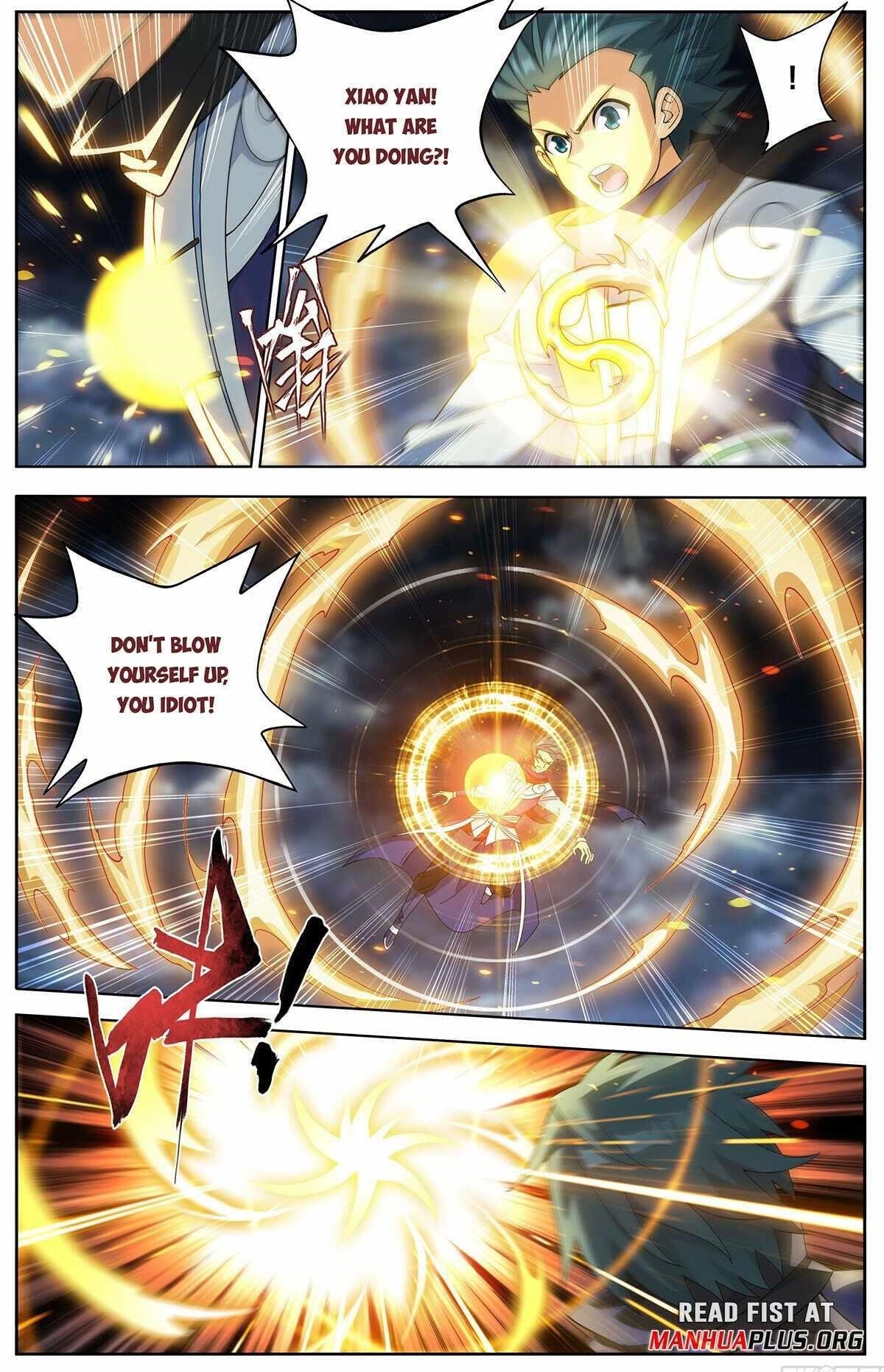 Read BATTLE THROUGH THE HEAVENS EN Manga Online