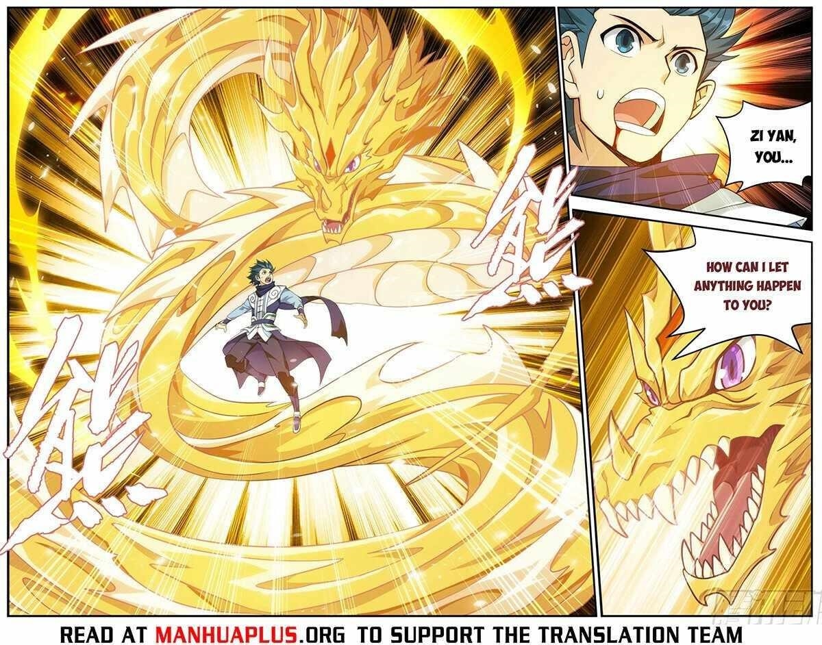Read BATTLE THROUGH THE HEAVENS EN Manga Online