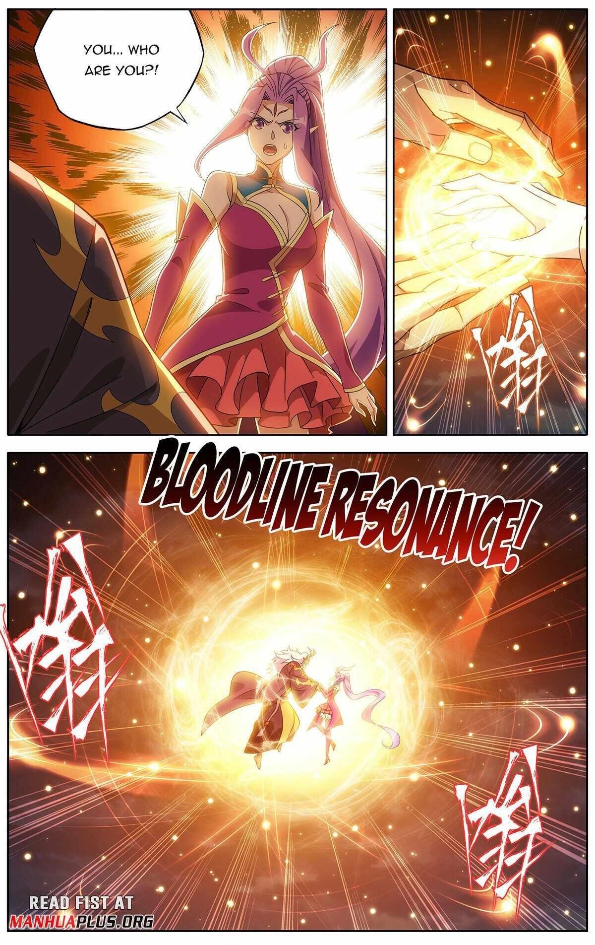 Read BATTLE THROUGH THE HEAVENS EN Manga Online