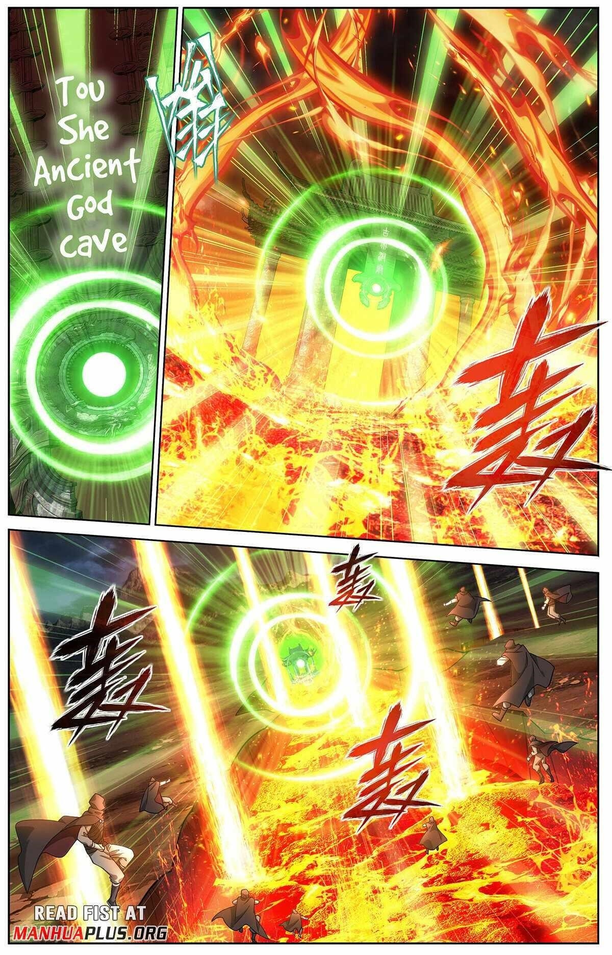 Read BATTLE THROUGH THE HEAVENS EN Manga Online