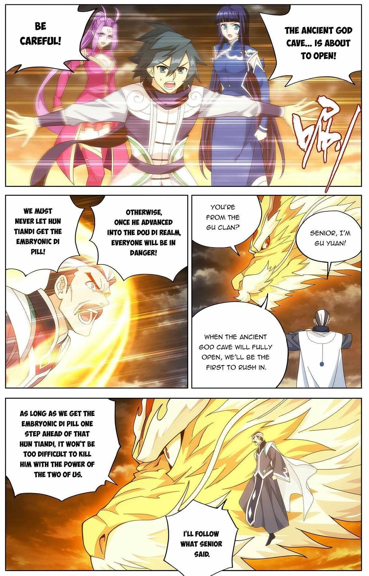 Read BATTLE THROUGH THE HEAVENS EN Manga Online