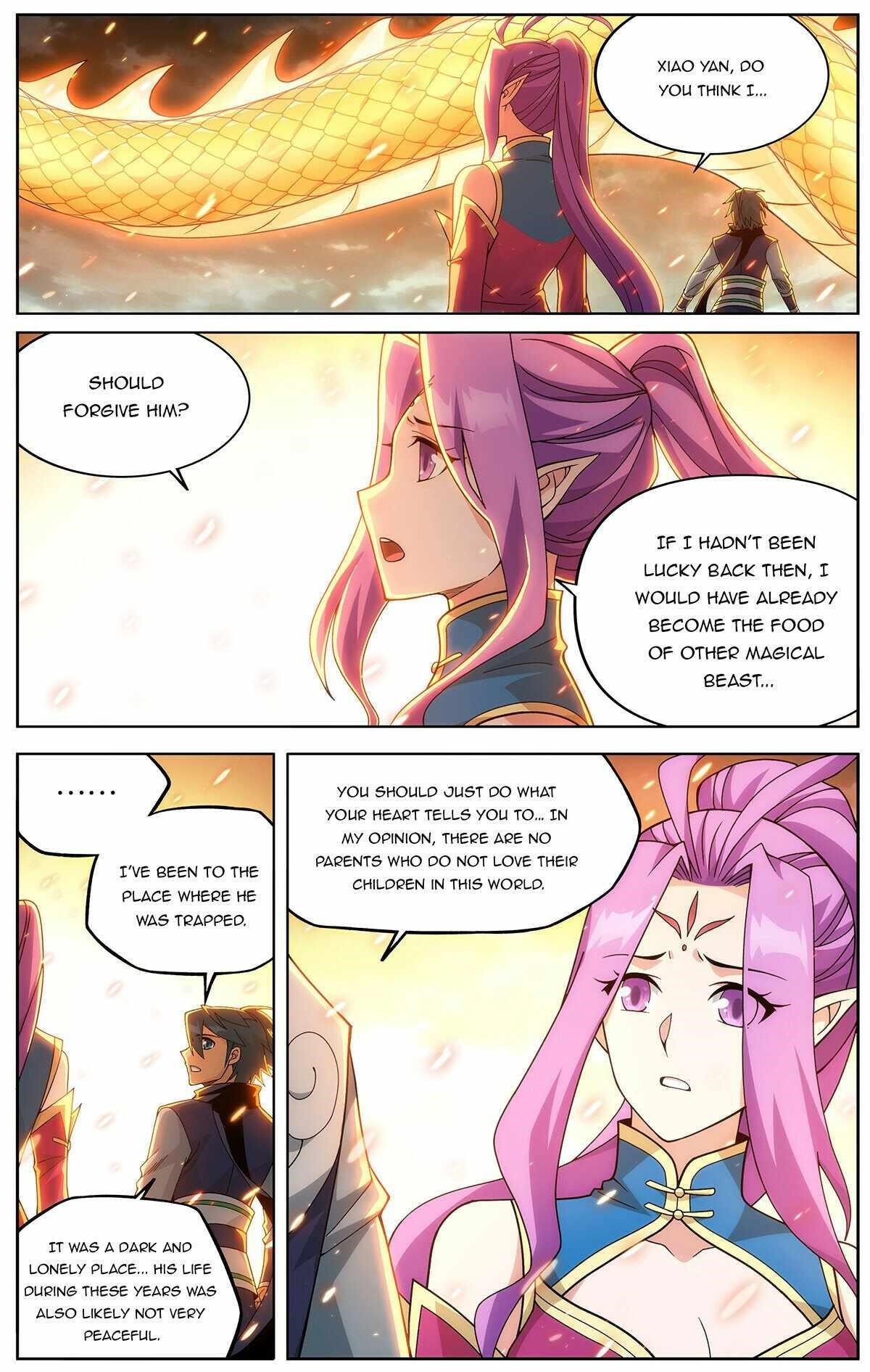 Read BATTLE THROUGH THE HEAVENS EN Manga Online