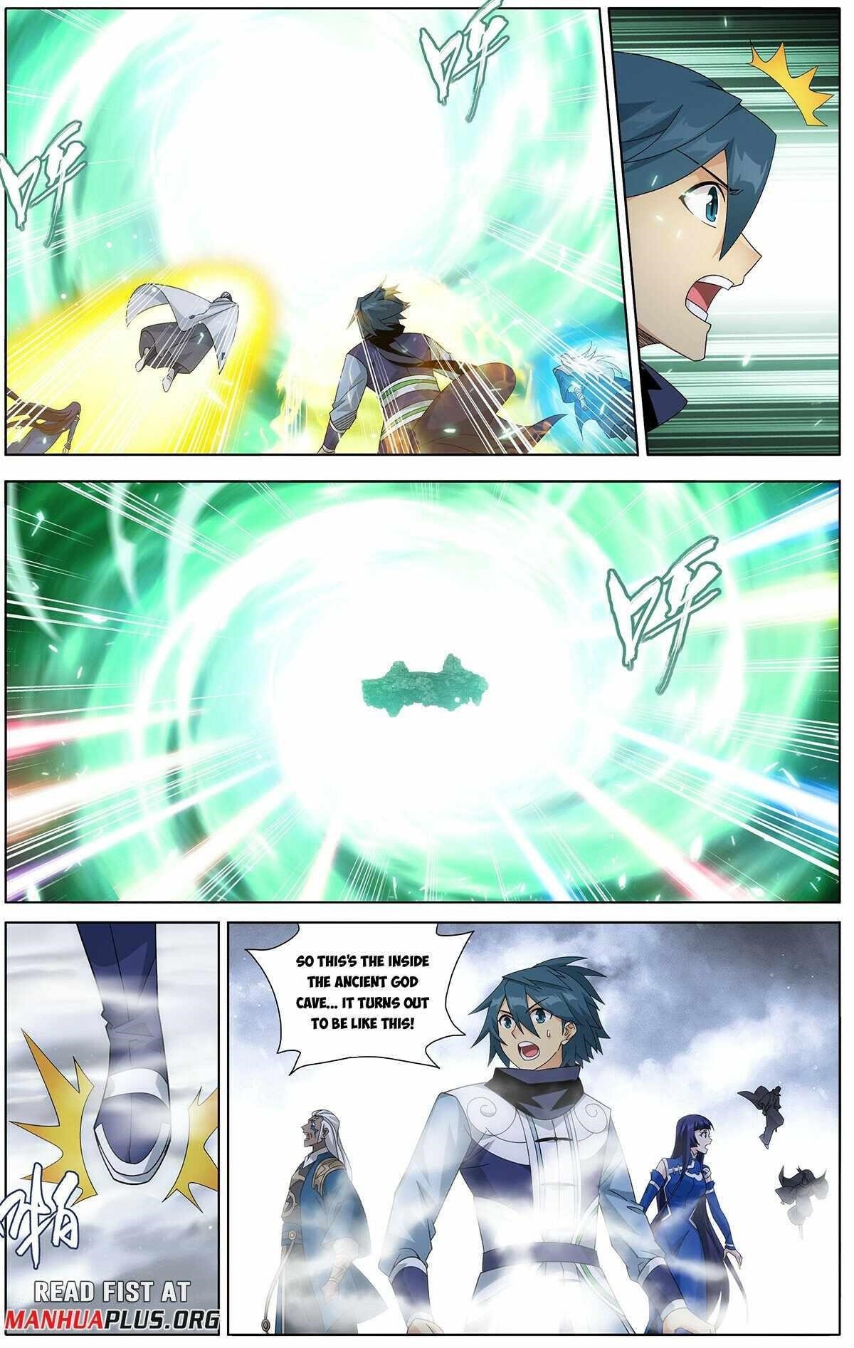 Read BATTLE THROUGH THE HEAVENS EN Manga Online