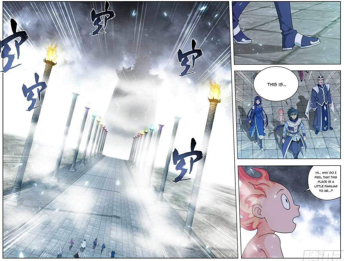 Read BATTLE THROUGH THE HEAVENS EN Manga Online