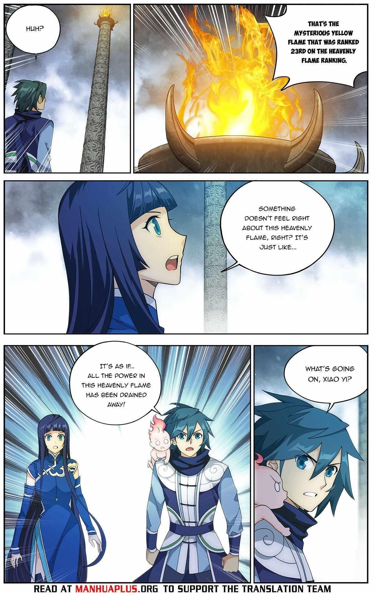 Read BATTLE THROUGH THE HEAVENS EN Manga Online