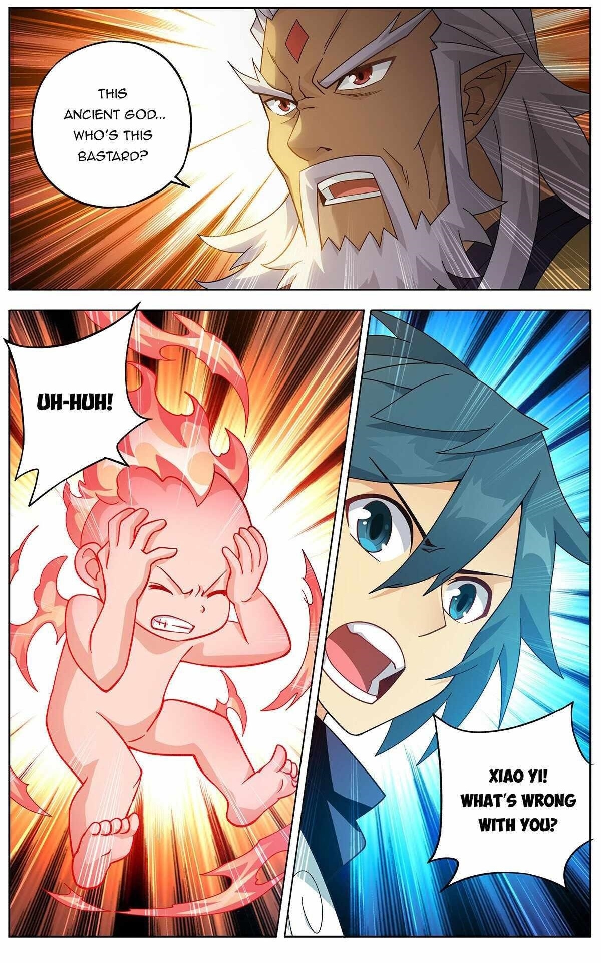 Read BATTLE THROUGH THE HEAVENS EN Manga Online