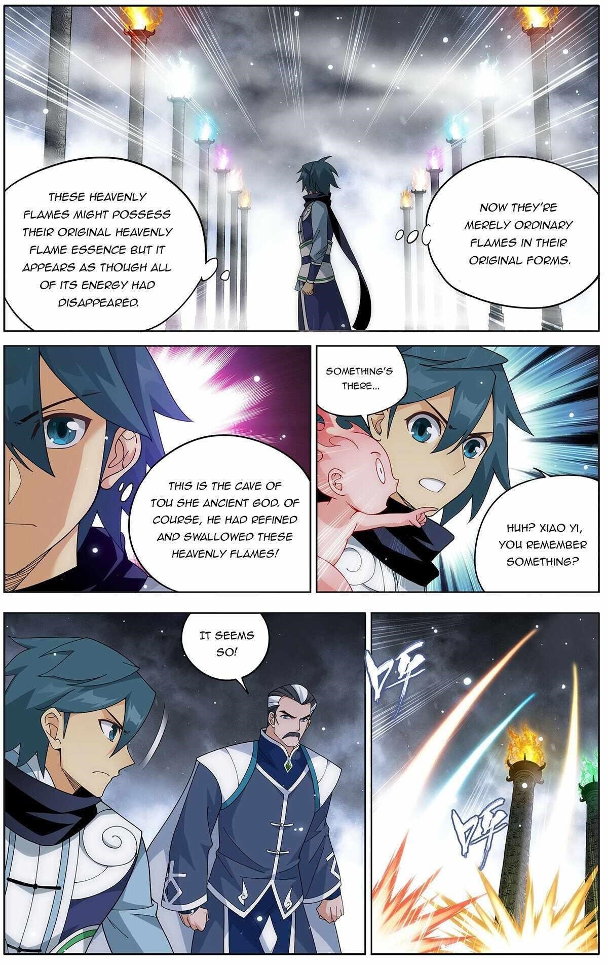 Read BATTLE THROUGH THE HEAVENS EN Manga Online