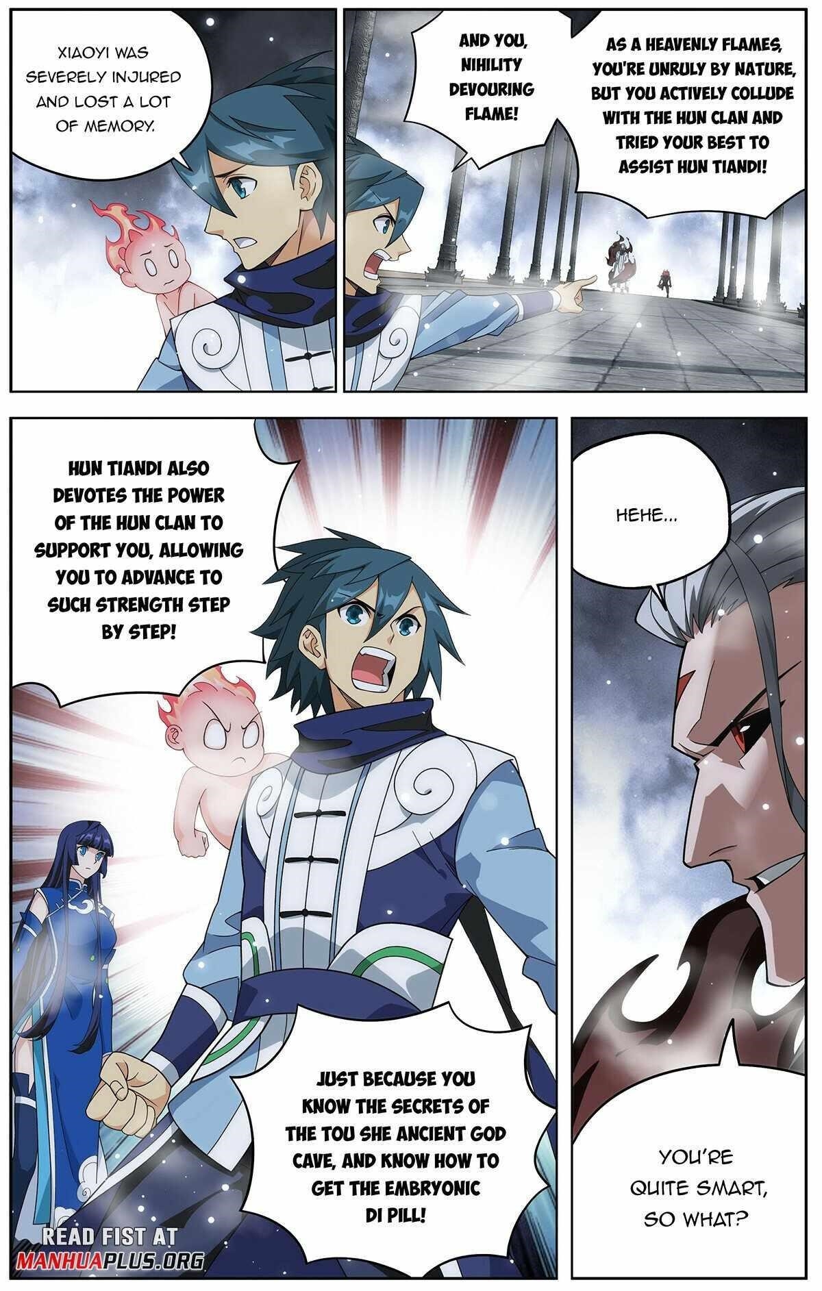 Read BATTLE THROUGH THE HEAVENS EN Manga Online