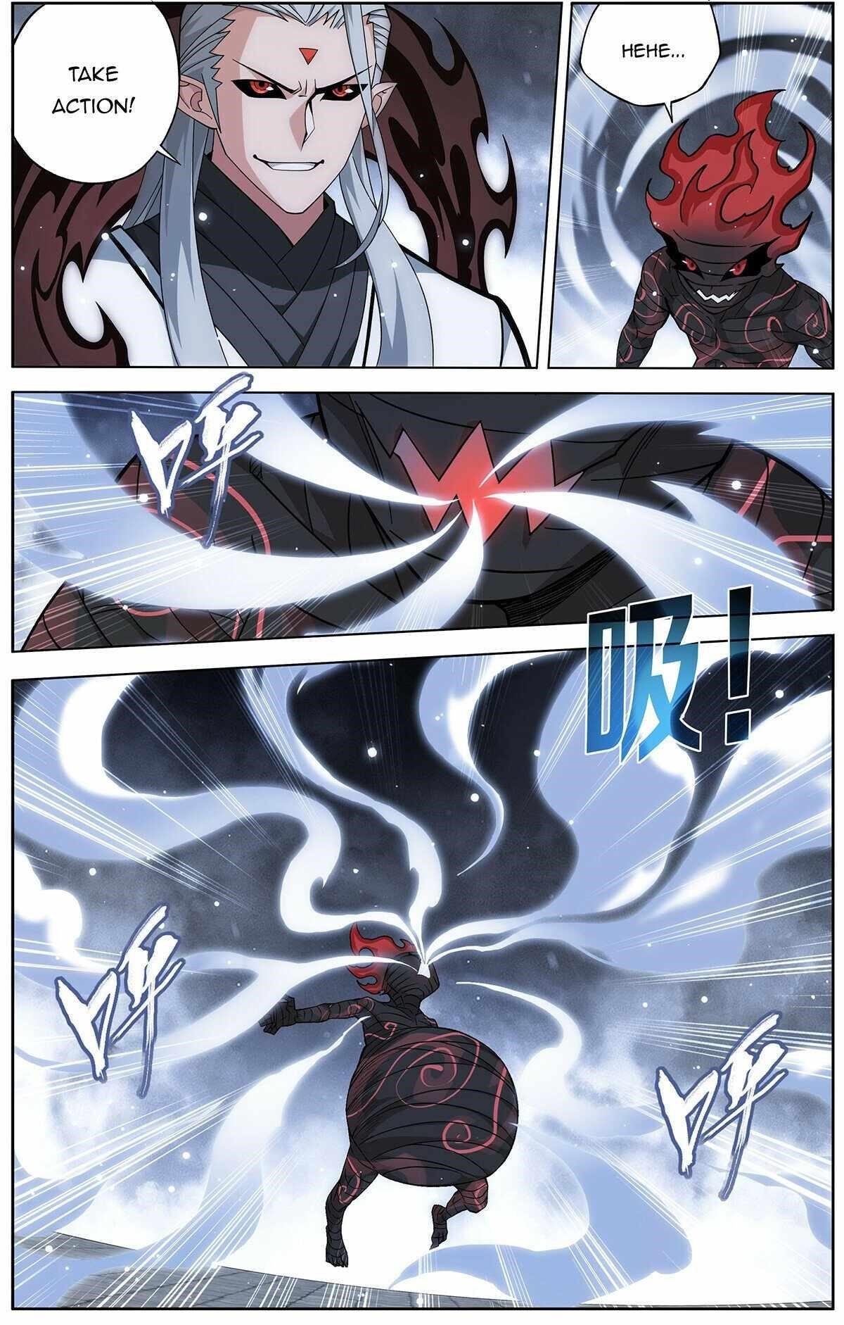 Read BATTLE THROUGH THE HEAVENS EN Manga Online