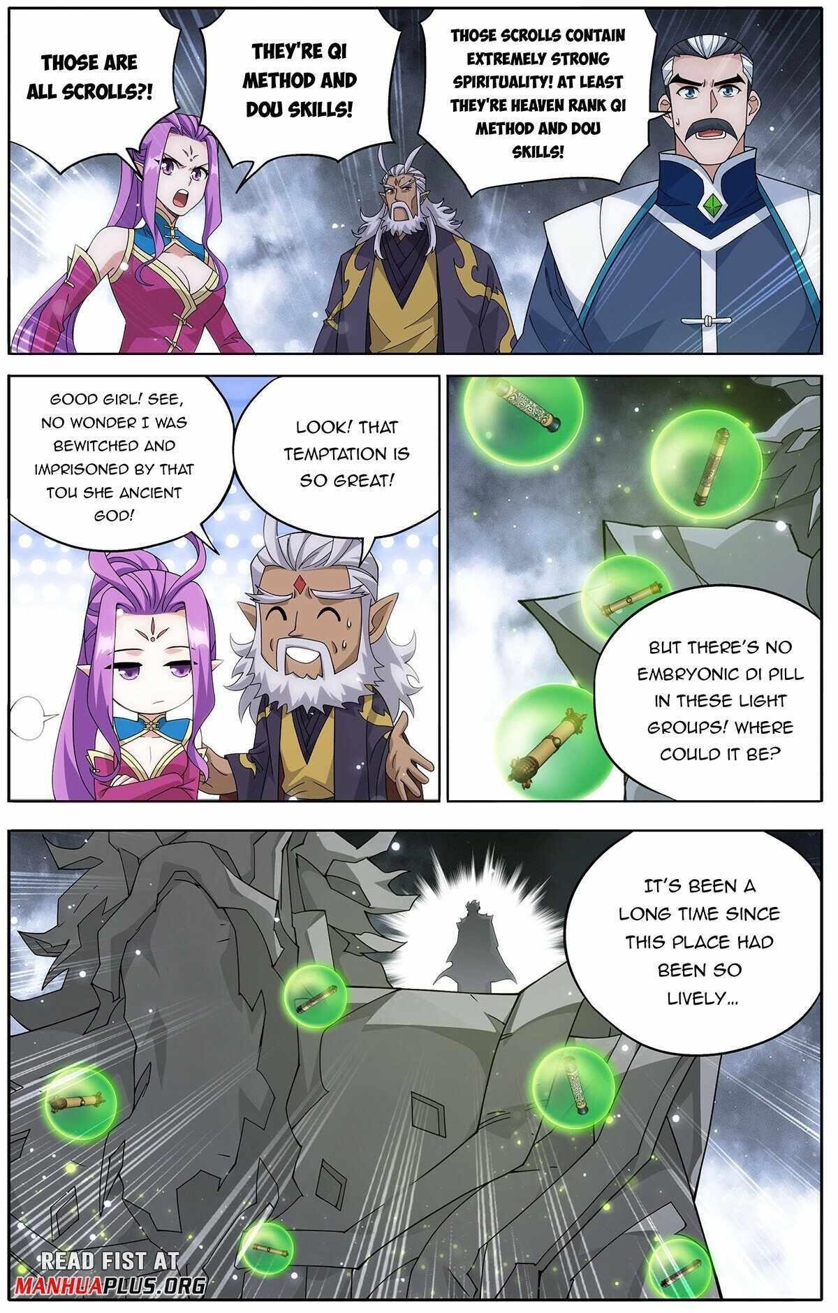 Read BATTLE THROUGH THE HEAVENS EN Manga Online