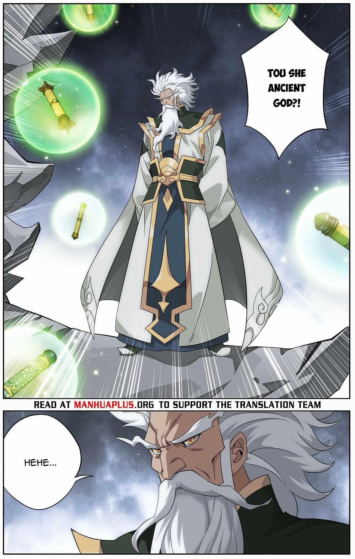 Read BATTLE THROUGH THE HEAVENS EN Manga Online