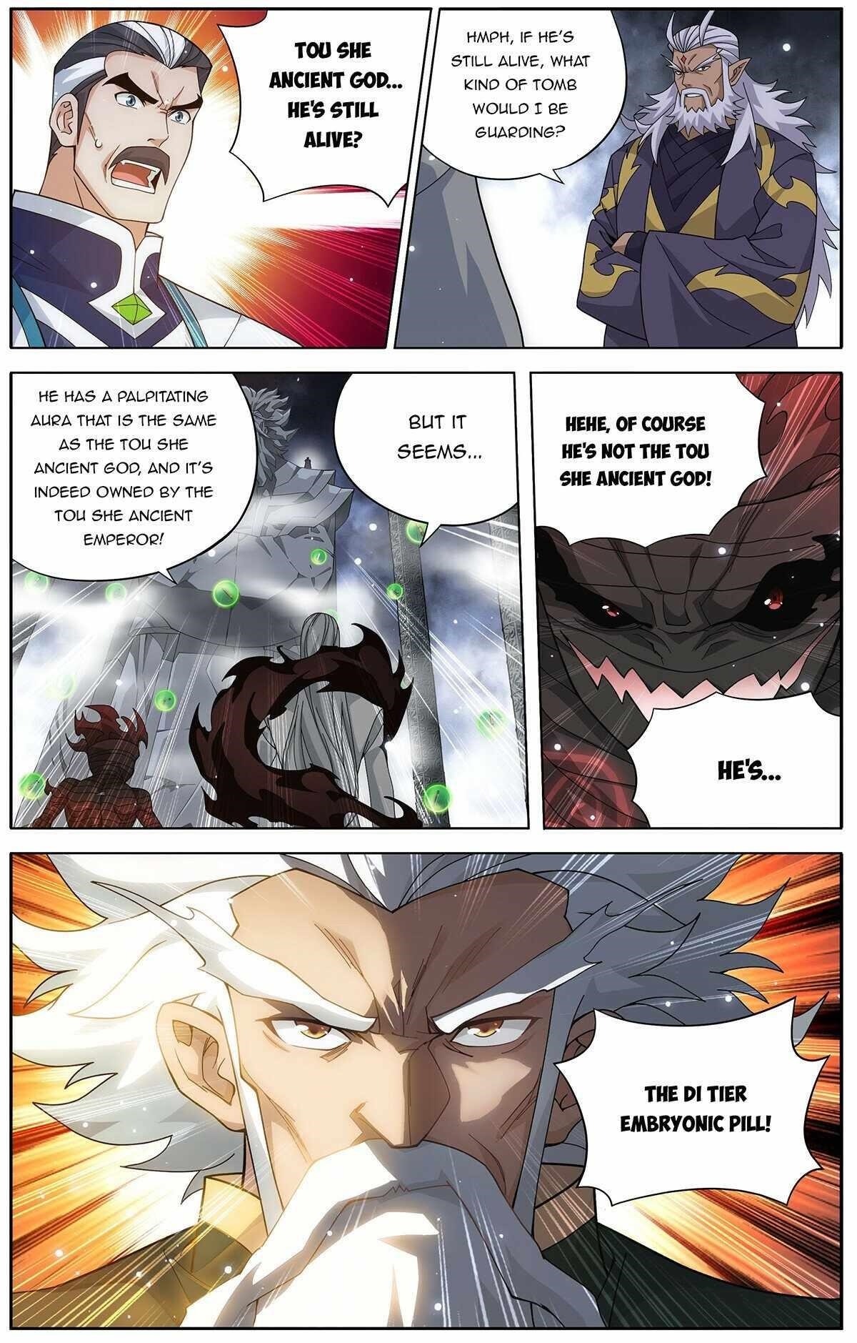 Read BATTLE THROUGH THE HEAVENS EN Manga Online