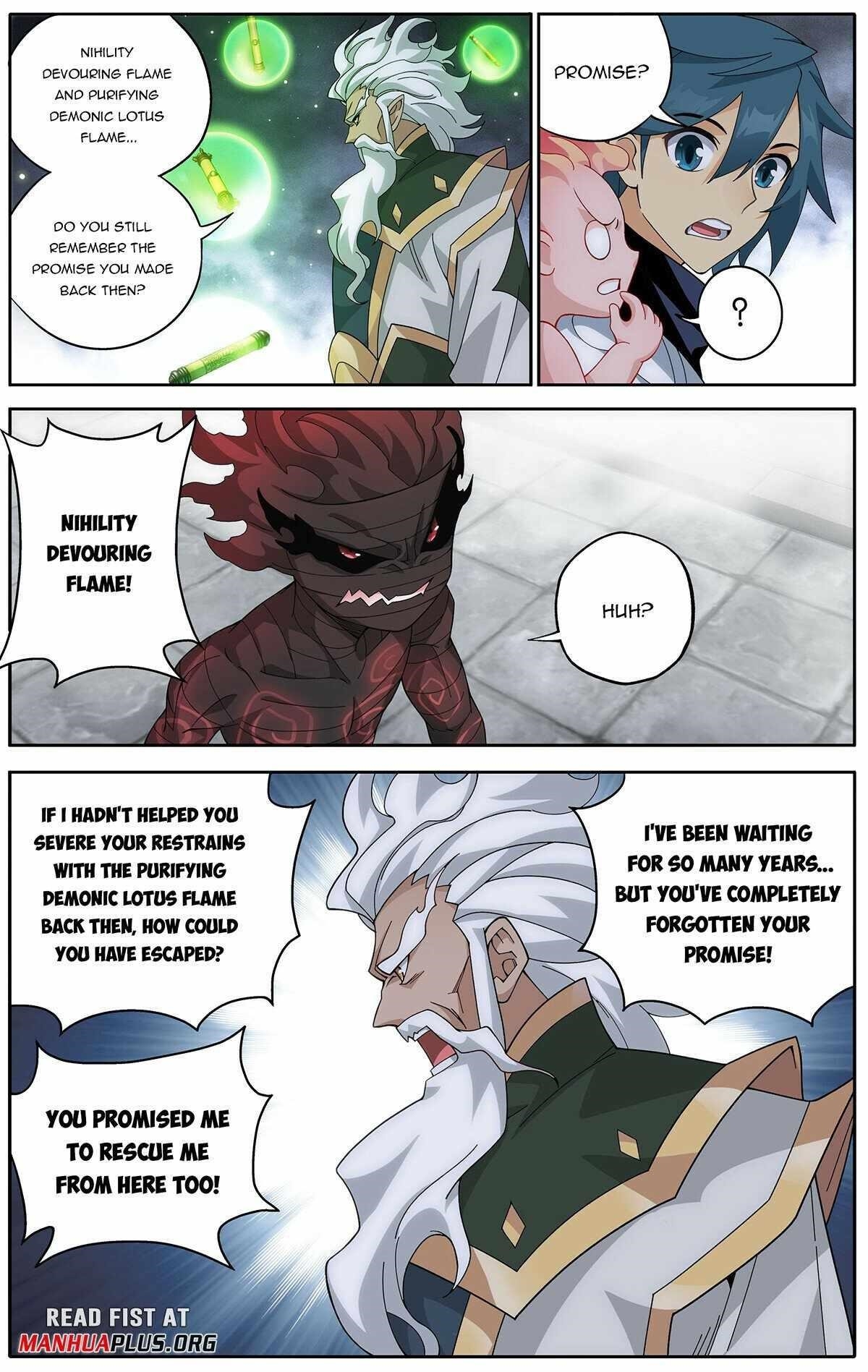 Read BATTLE THROUGH THE HEAVENS EN Manga Online