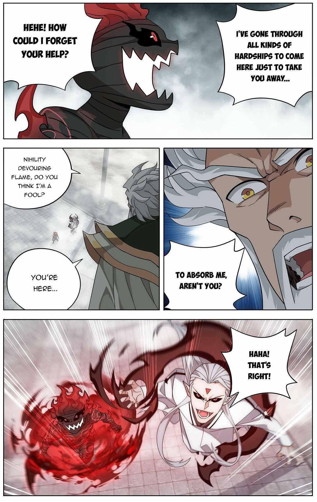 Read BATTLE THROUGH THE HEAVENS EN Manga Online